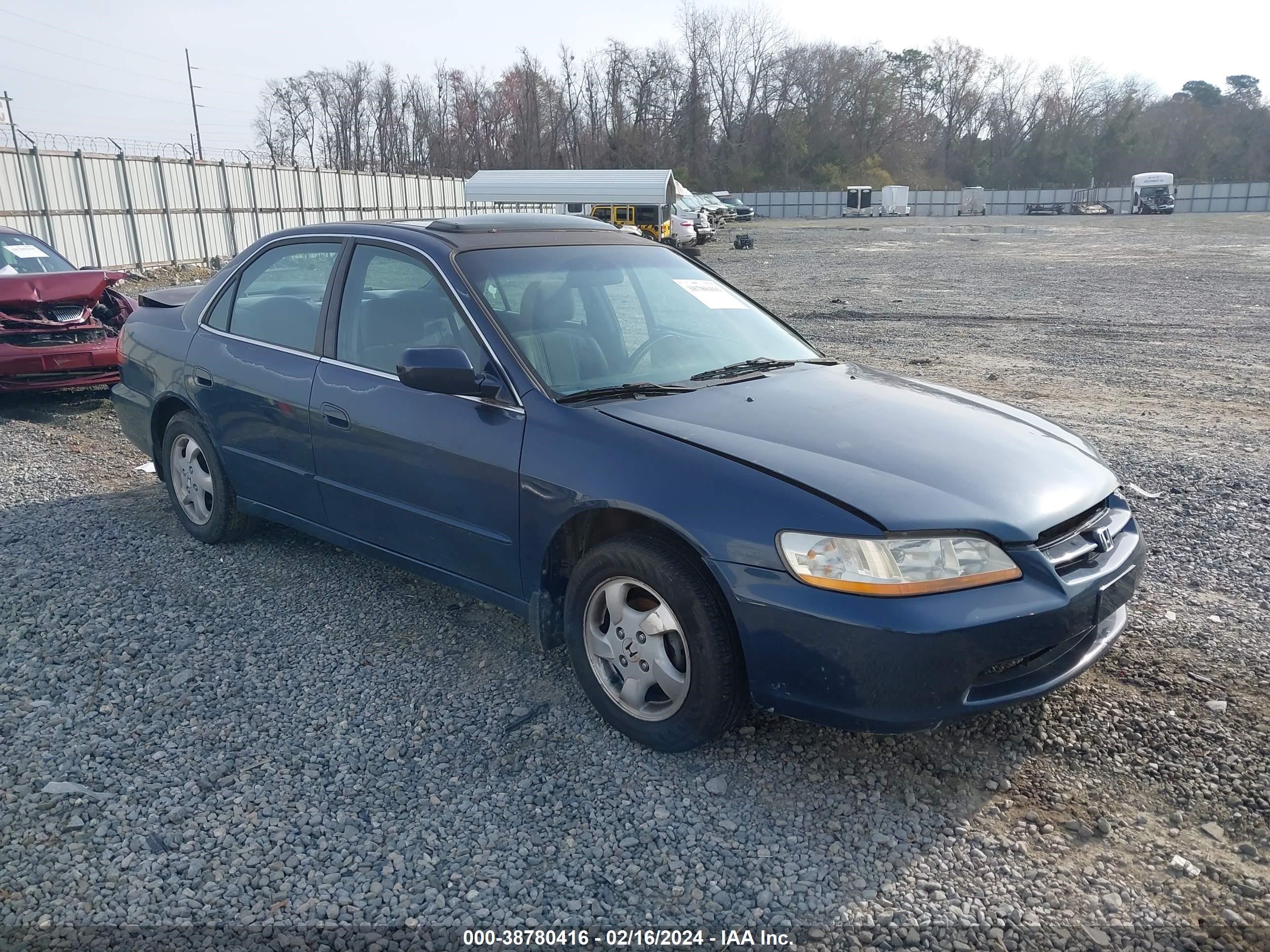 HONDA ACCORD 2000 1hgcg5553ya054572