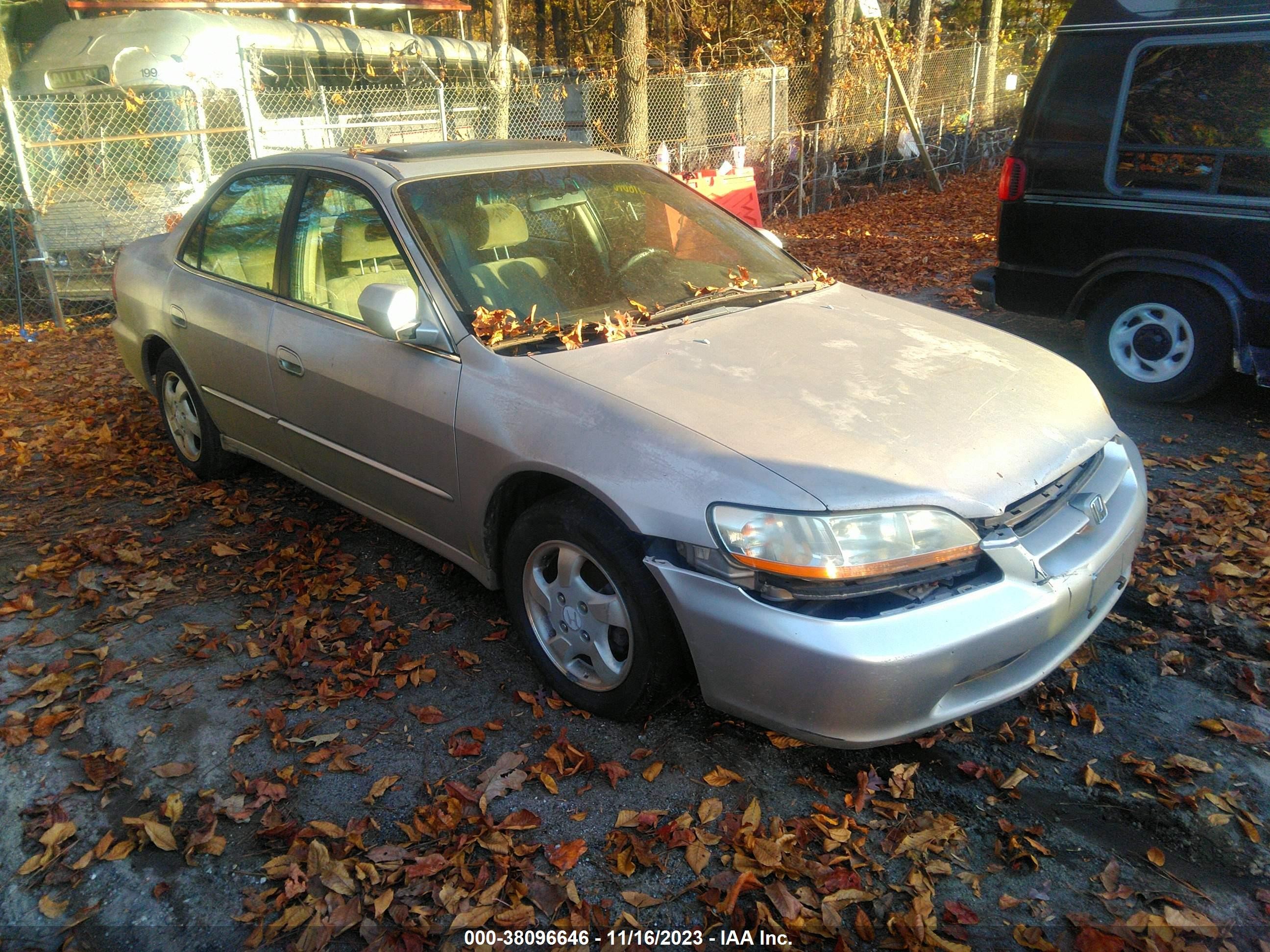 HONDA ACCORD 1999 1hgcg555xxa033541