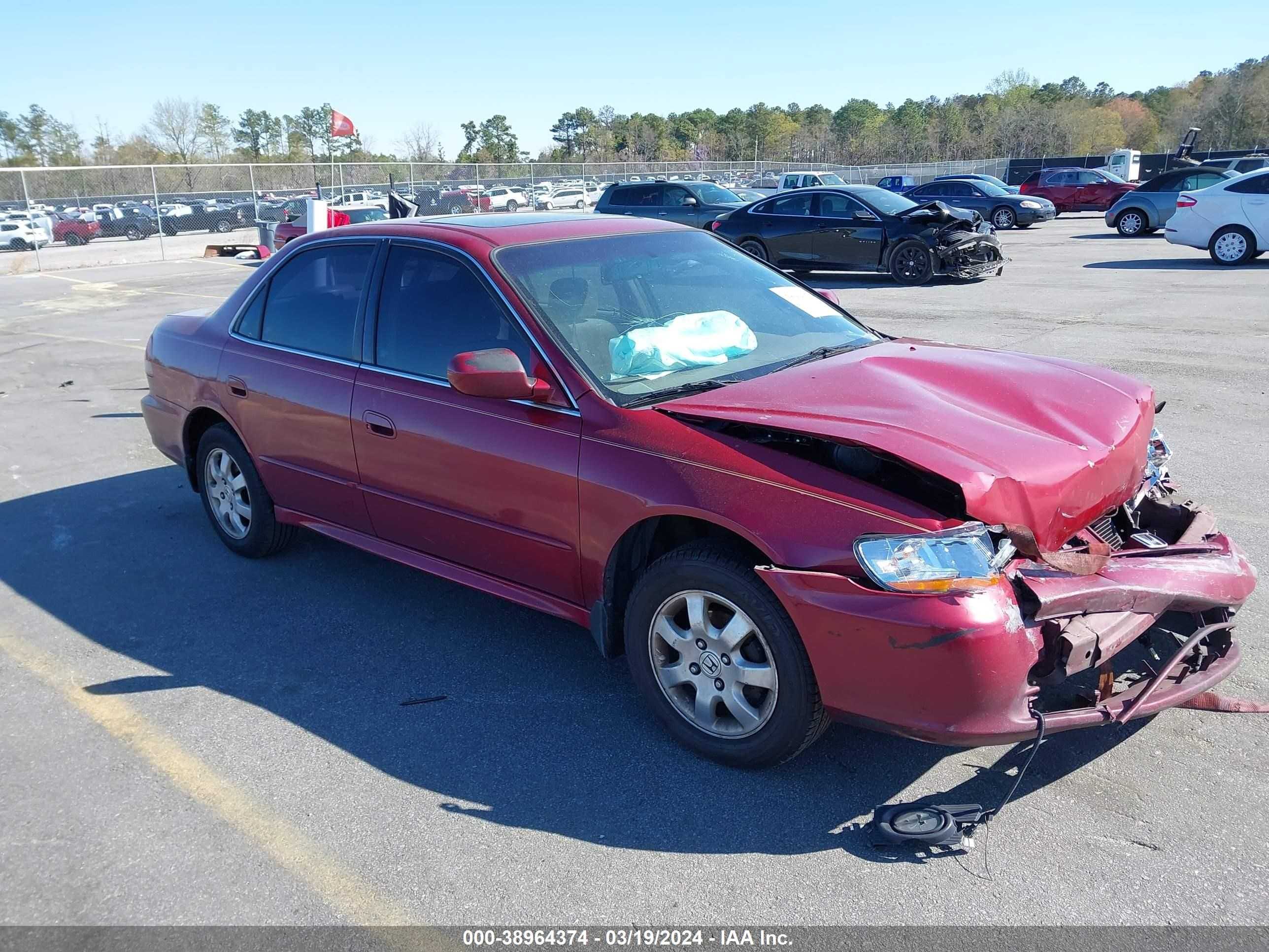 HONDA ACCORD 2001 1hgcg55601a012651