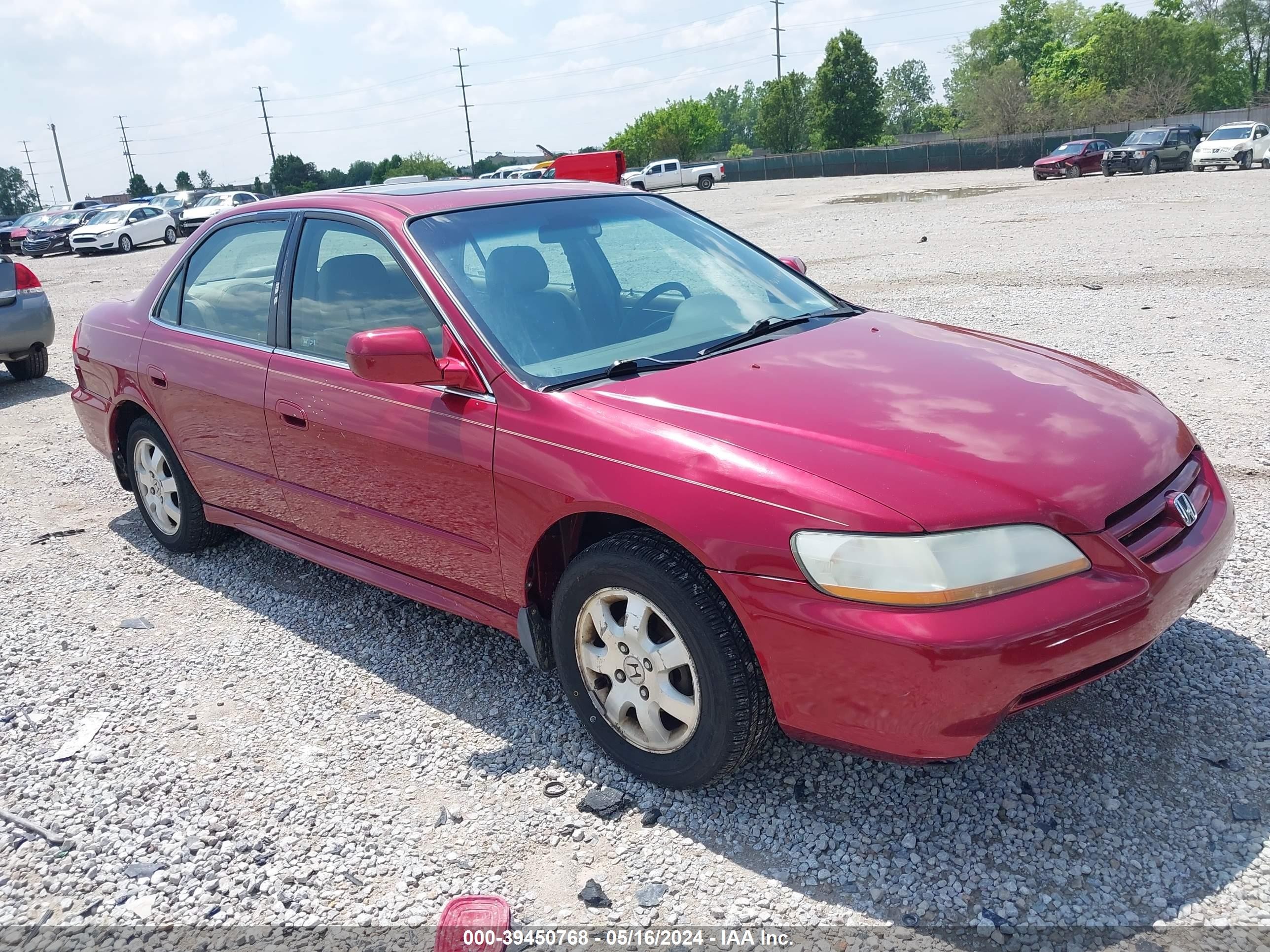 HONDA ACCORD 2002 1hgcg55642a134561