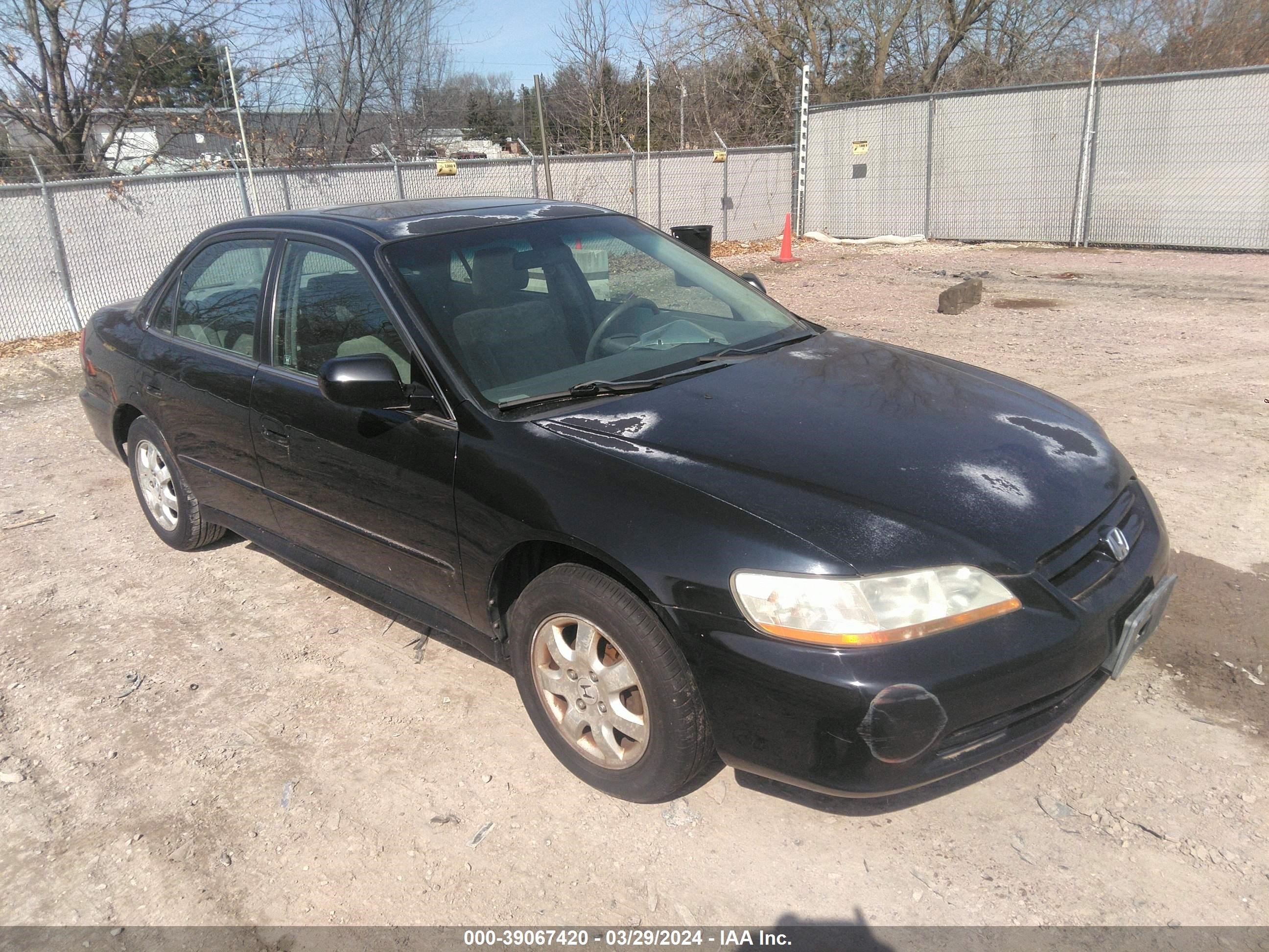 HONDA ACCORD 2002 1hgcg55652a165589