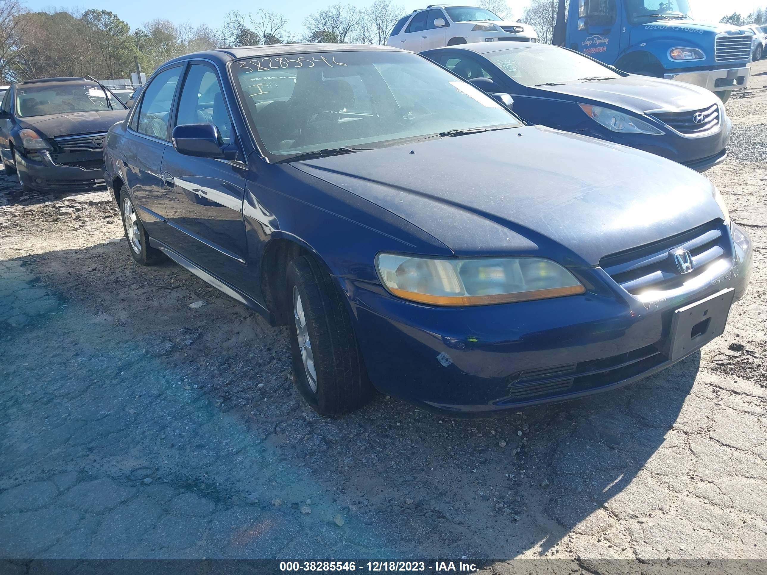 HONDA ACCORD 2001 1hgcg55681a058762