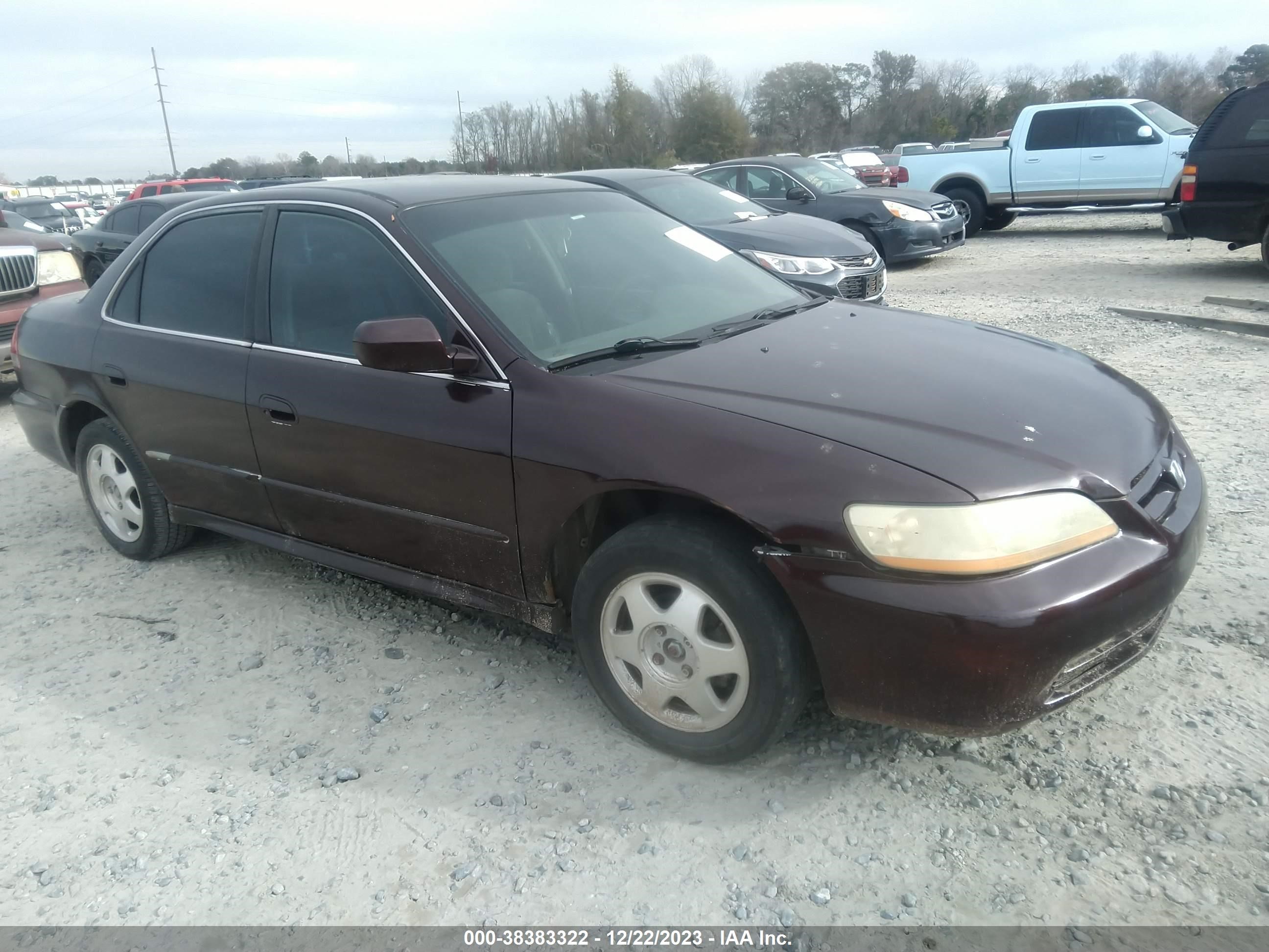 HONDA ACCORD 2001 1hgcg56401a020696