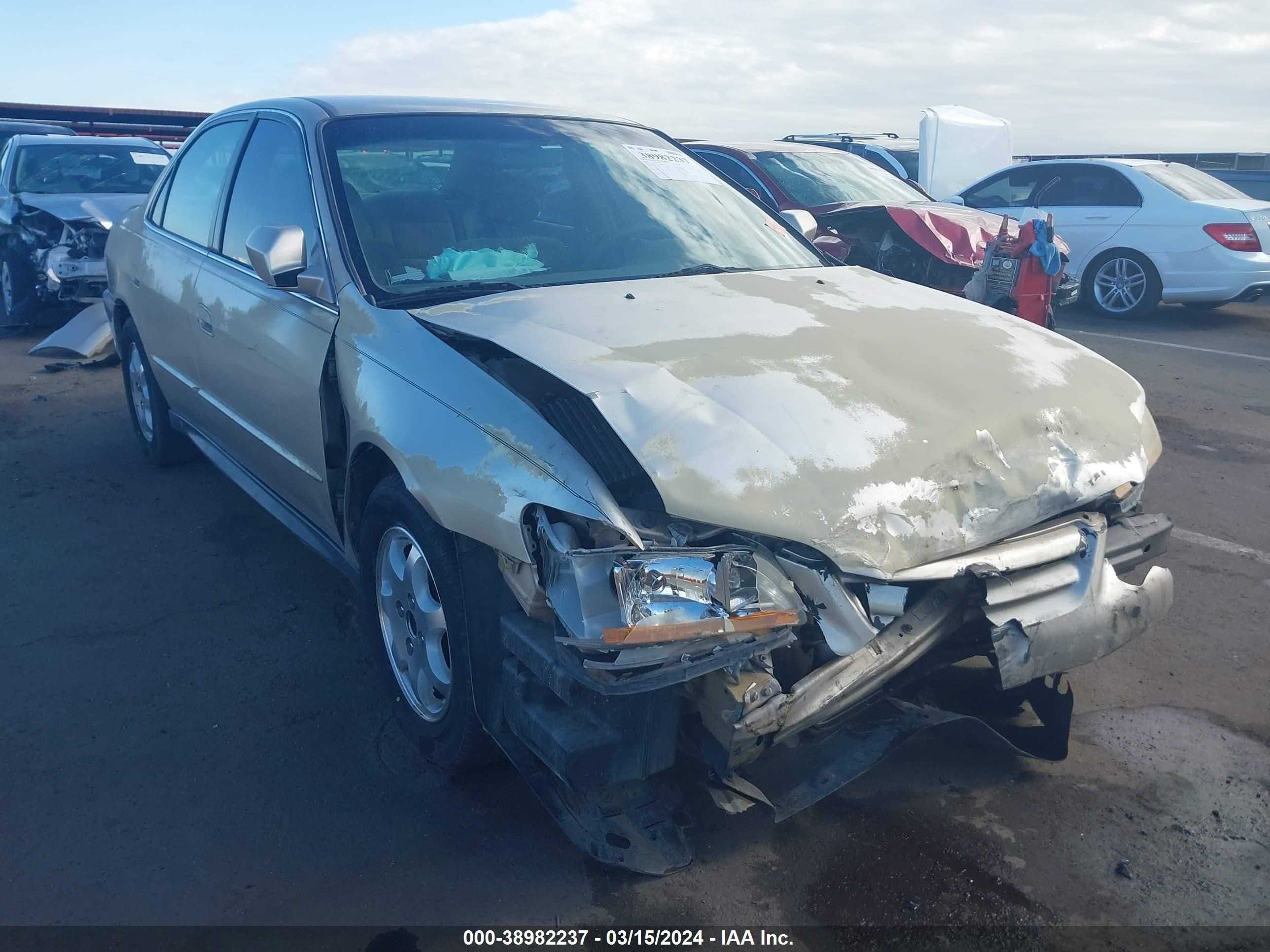 HONDA ACCORD 2001 1hgcg56401a026630