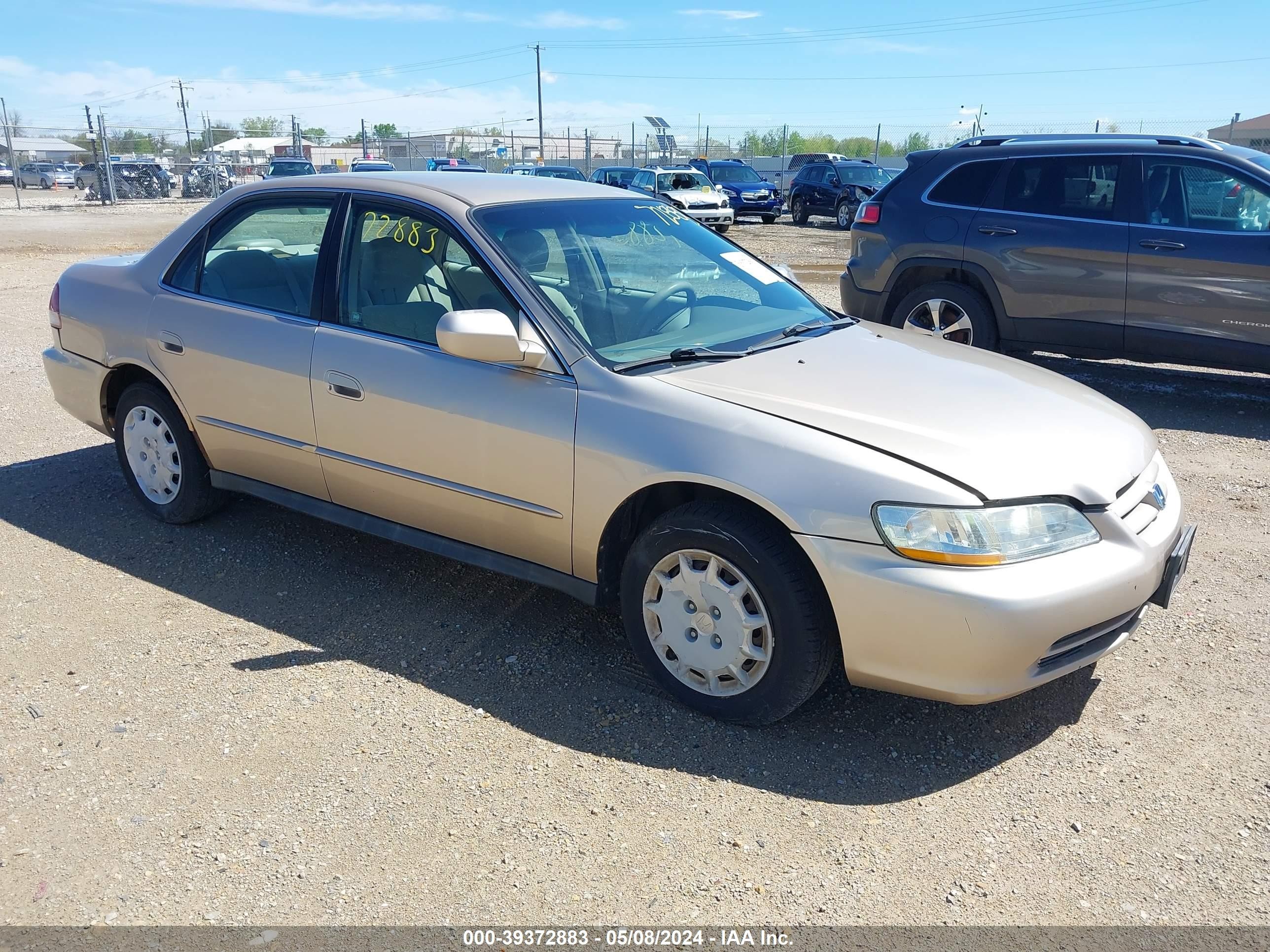 HONDA ACCORD 2002 1hgcg56402a075795