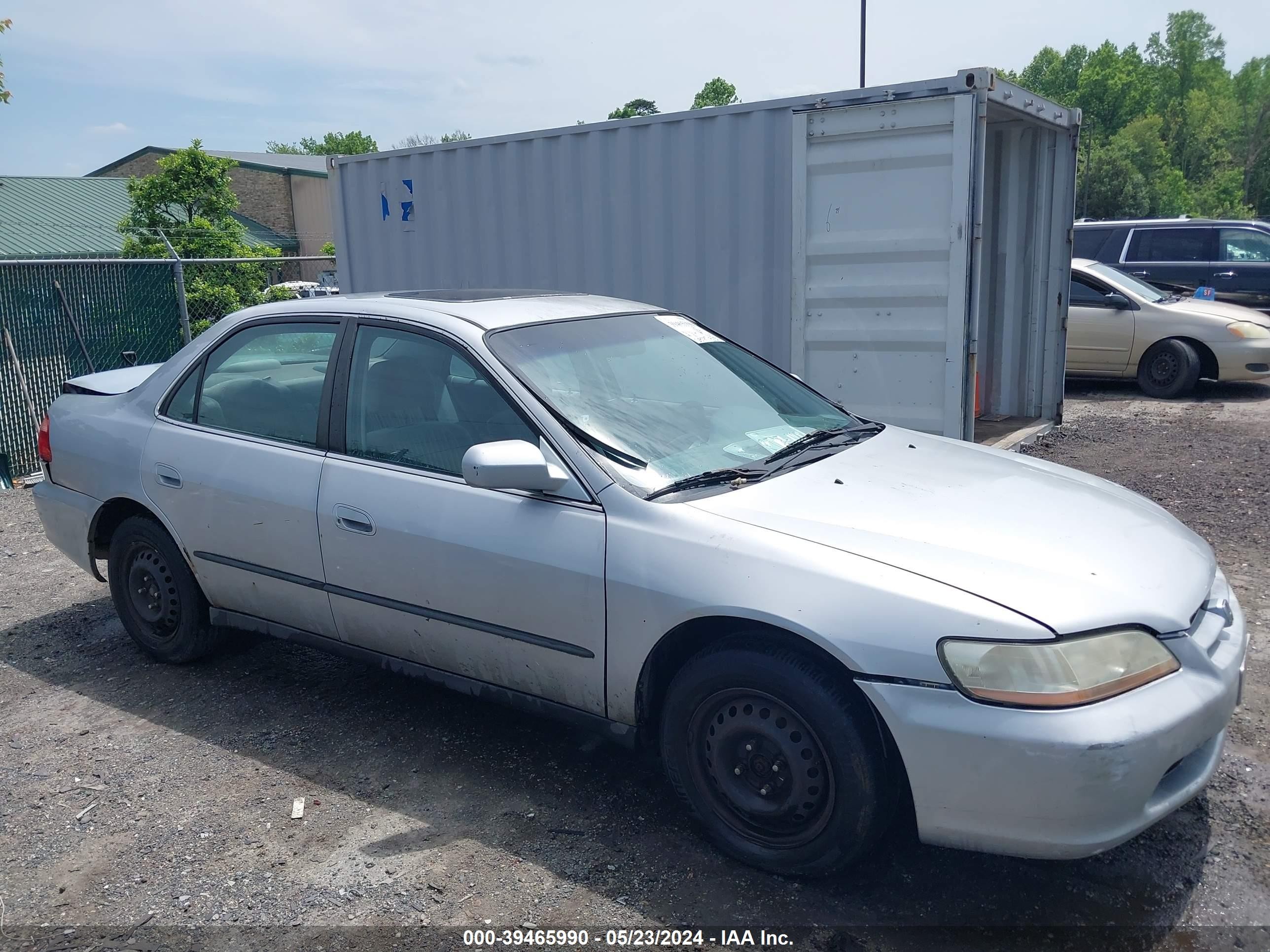 HONDA ACCORD 1998 1hgcg5640wa022276