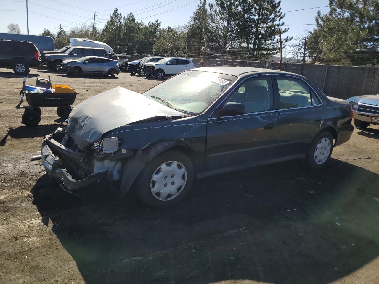 HONDA ACCORD 2000 1hgcg5640ya005321