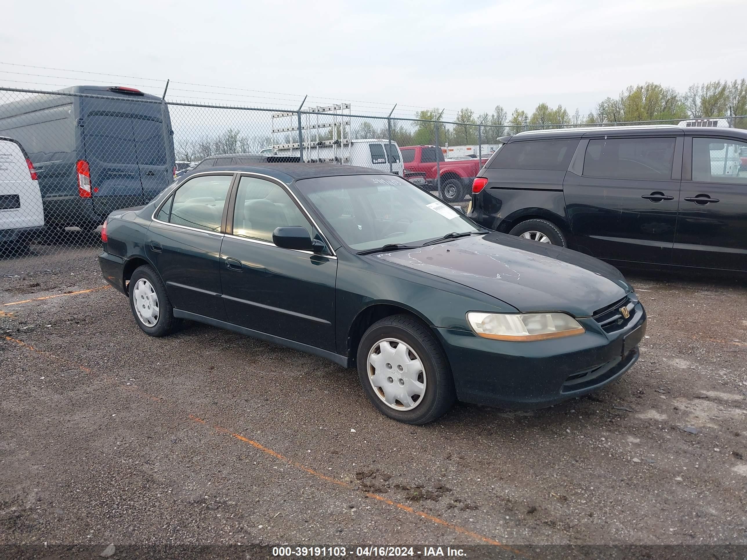 HONDA ACCORD 2000 1hgcg5640ya110148