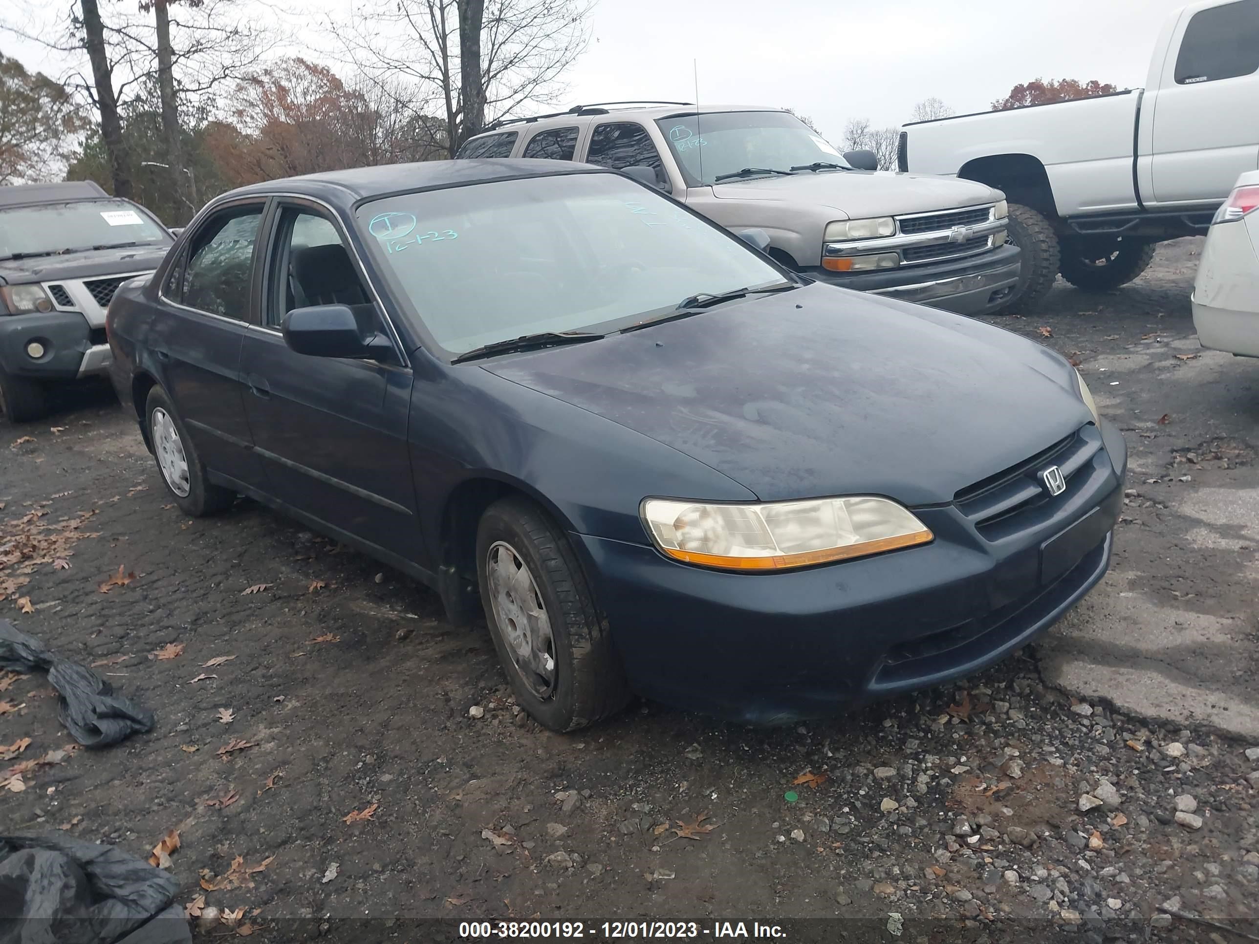 HONDA ACCORD 2000 1hgcg5640ya126740