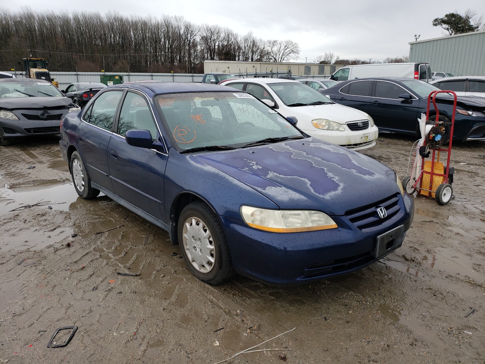 HONDA ACCORD LX 2001 1hgcg56411a057479