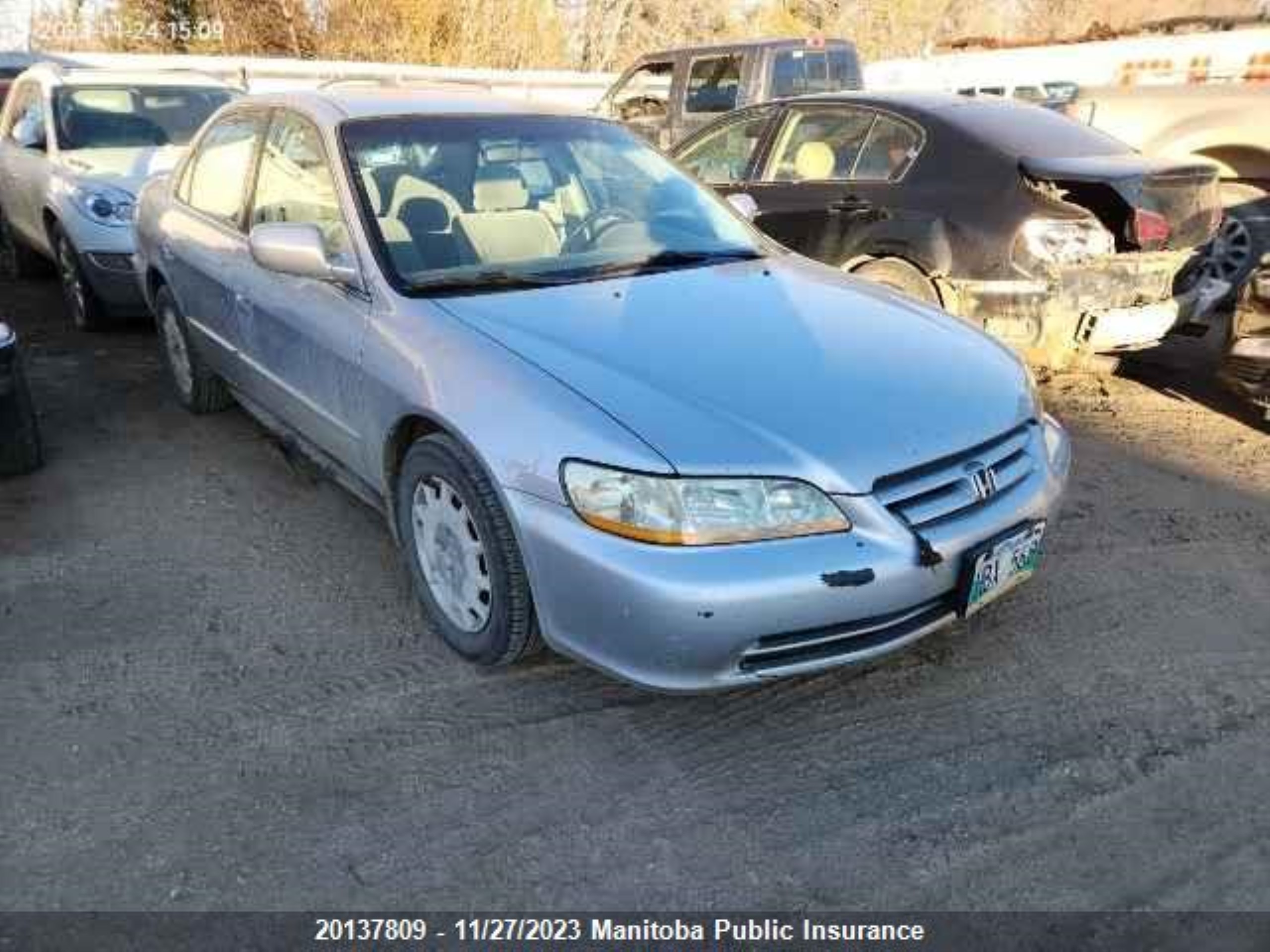 HONDA ACCORD 2002 1hgcg56412a811322