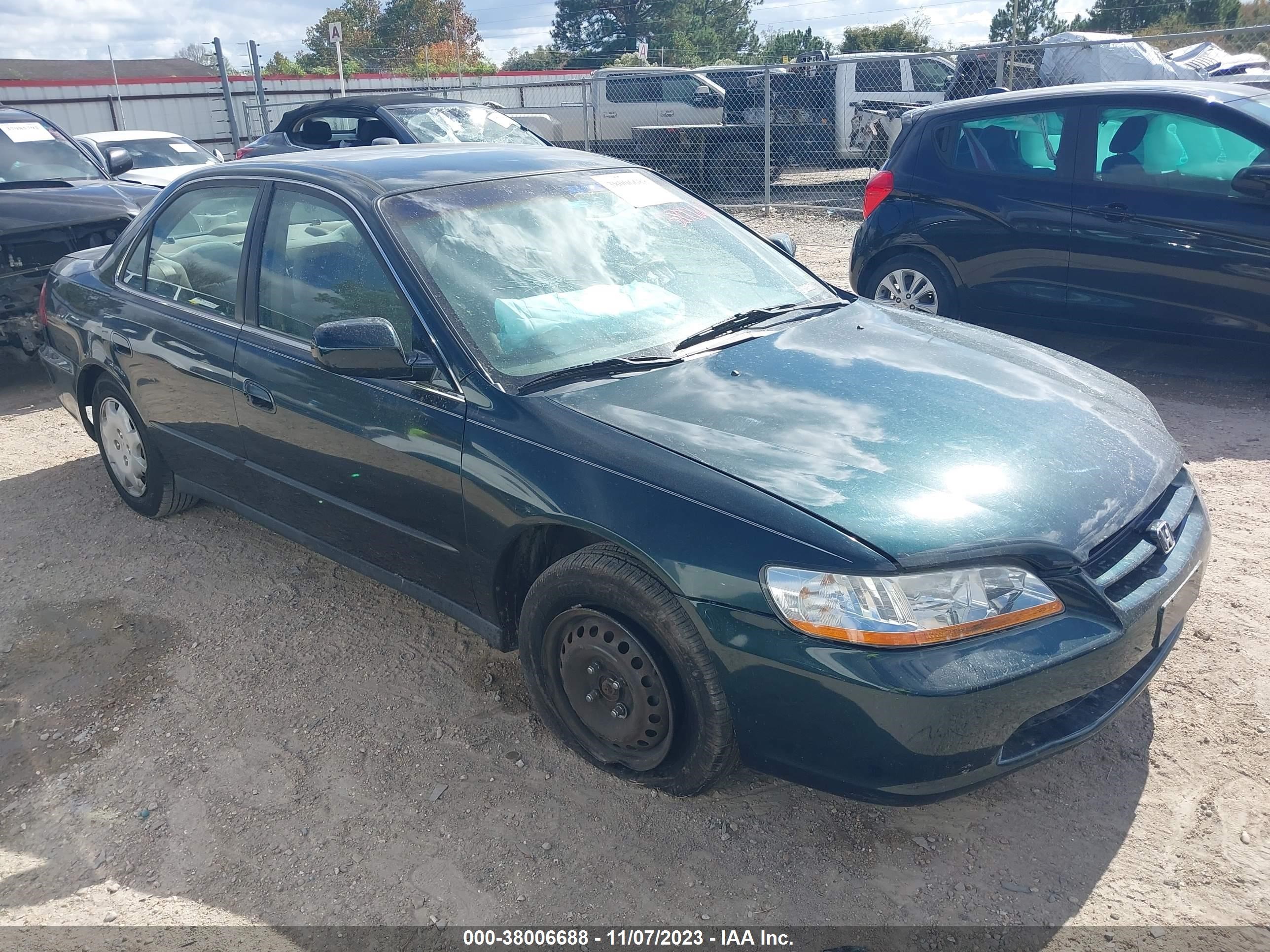 HONDA ACCORD 2000 1hgcg5641ya009135