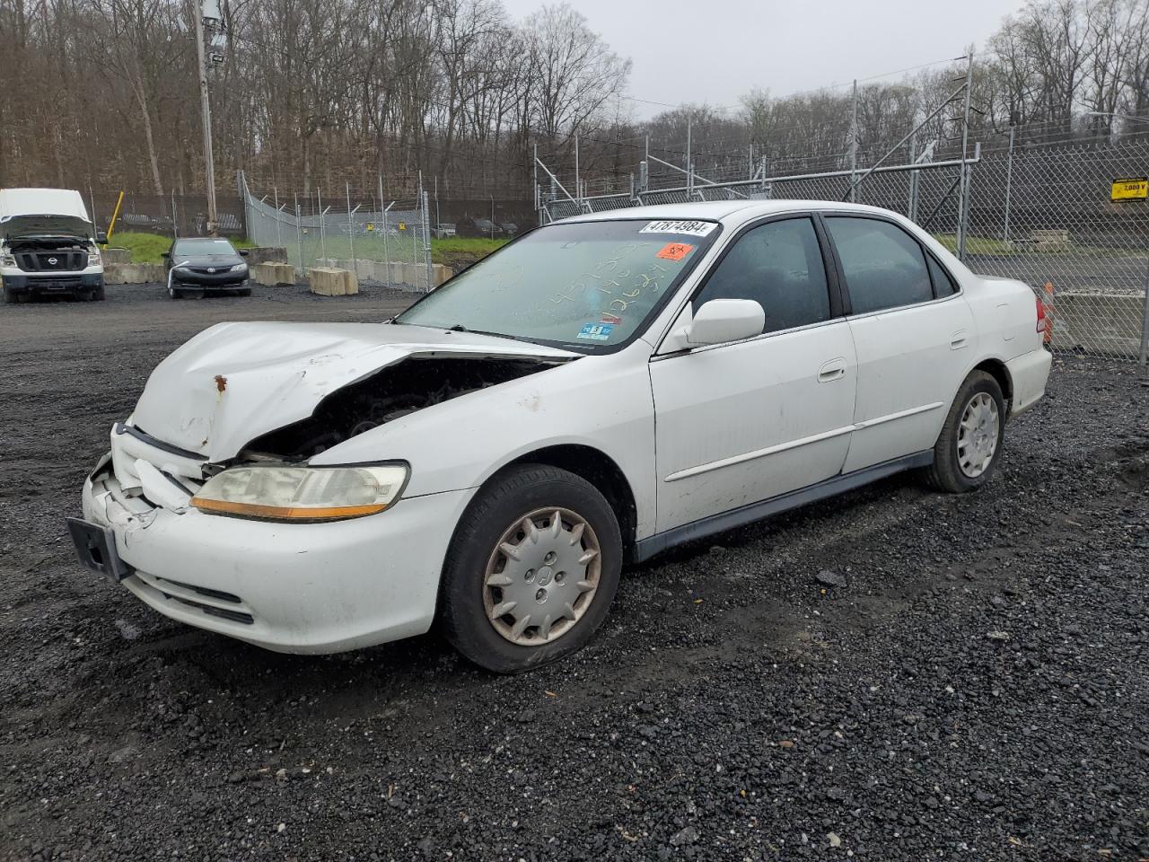 HONDA ACCORD 2002 1hgcg56422a126391