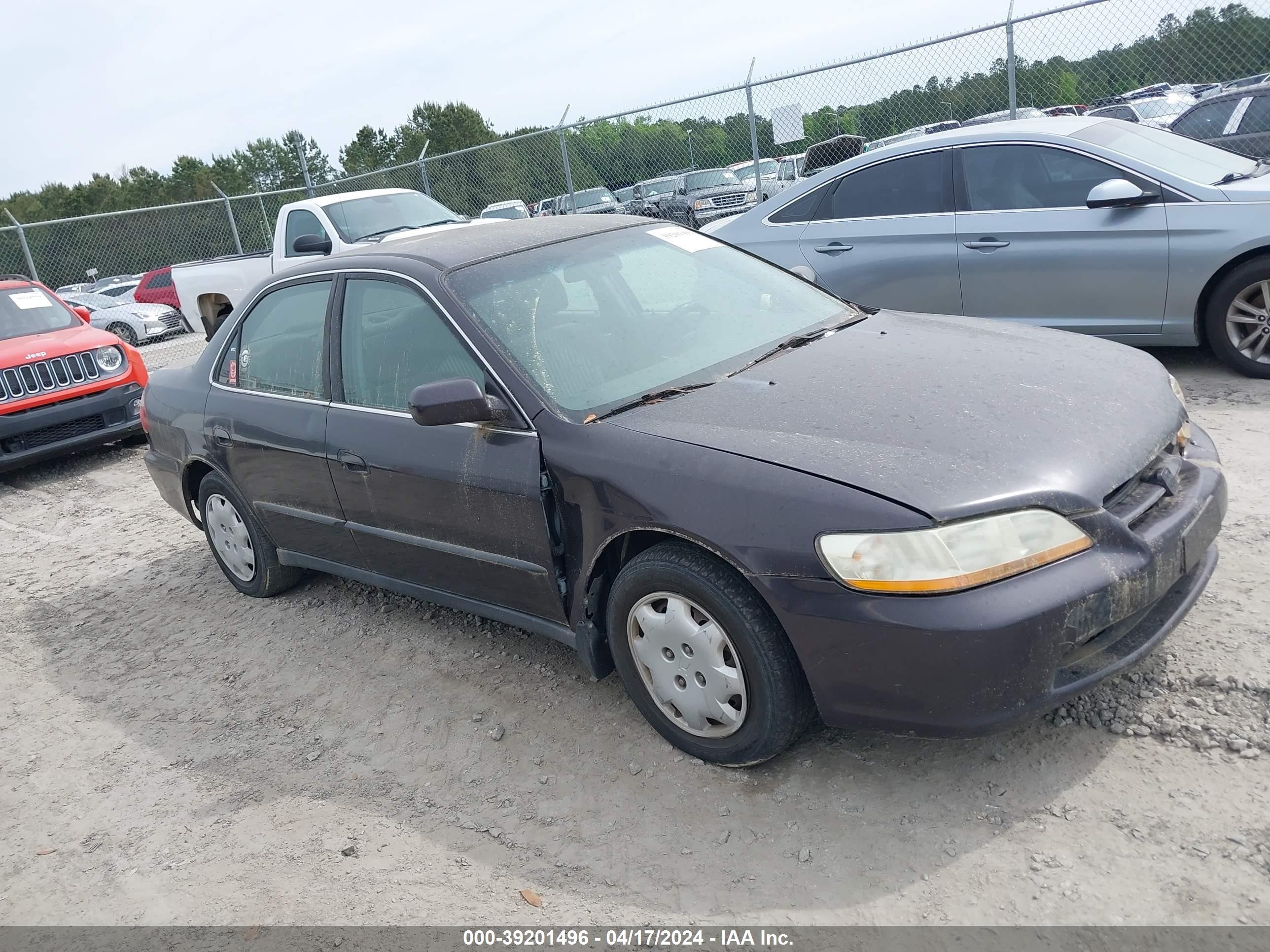 HONDA ACCORD 1998 1hgcg5642wa064237