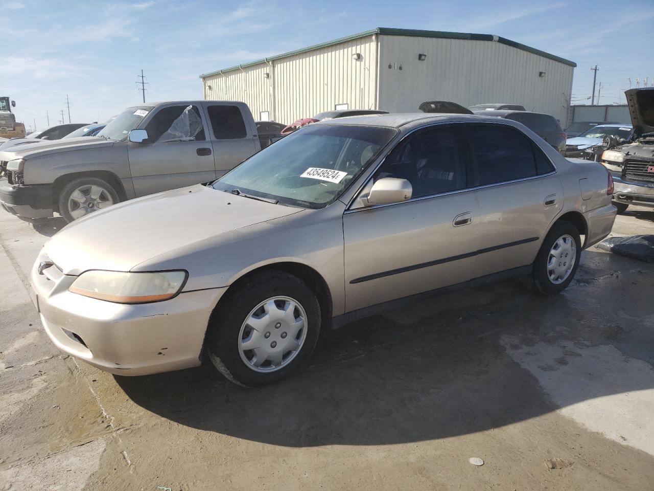 HONDA ACCORD 2000 1hgcg5642ya114931