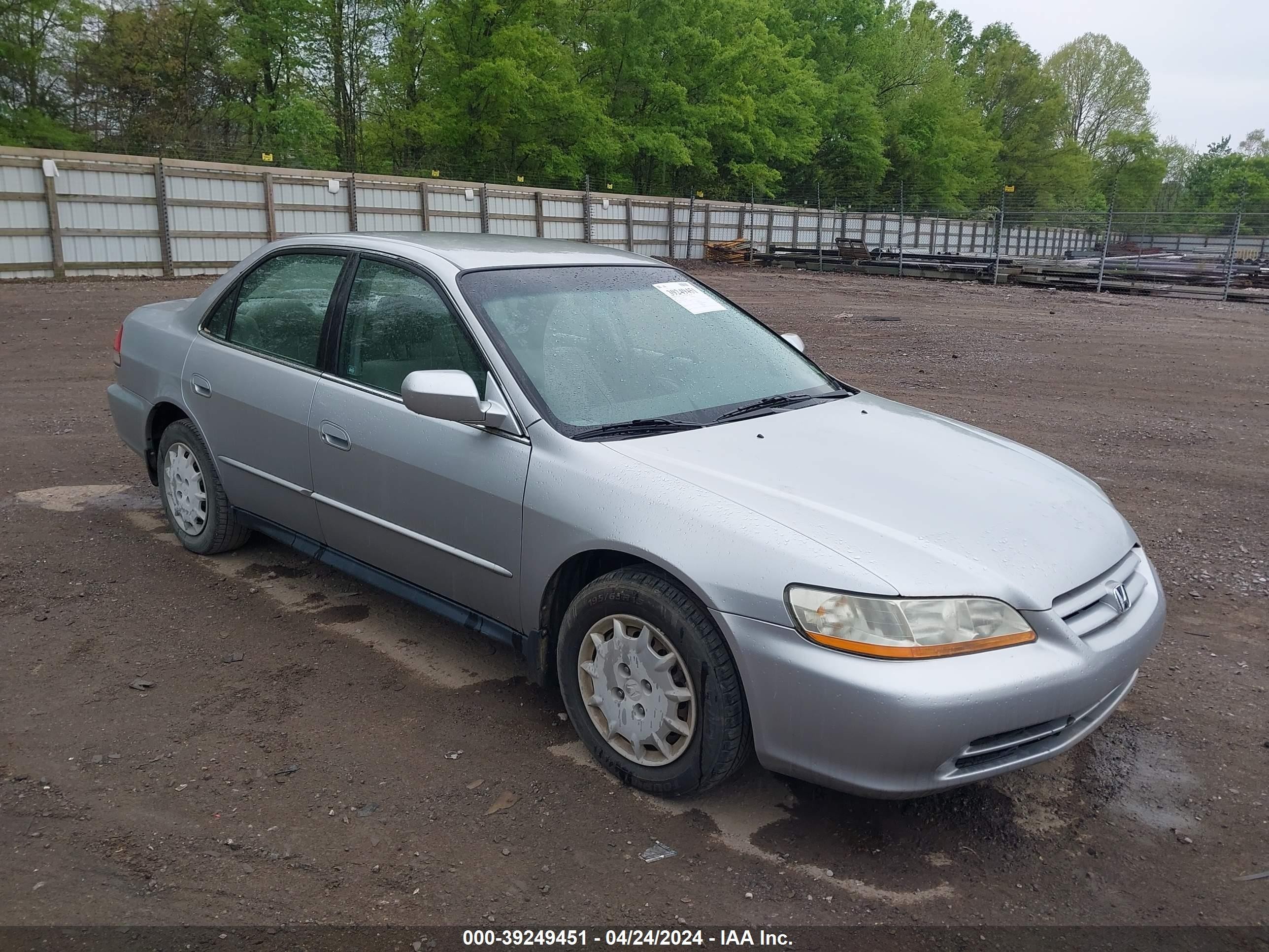 HONDA ACCORD 2001 1hgcg56431a115799