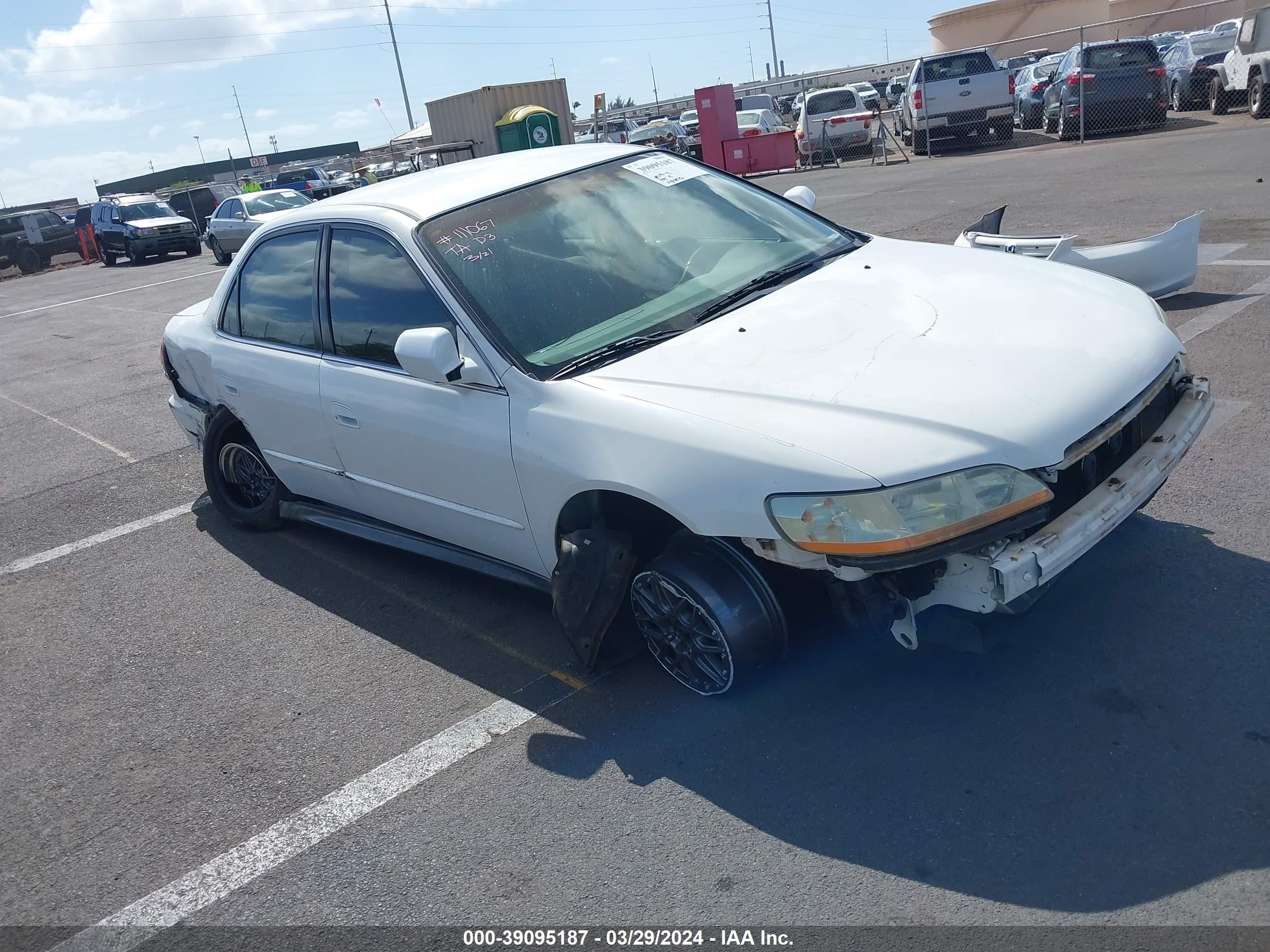 HONDA ACCORD 2002 1hgcg56432a138016