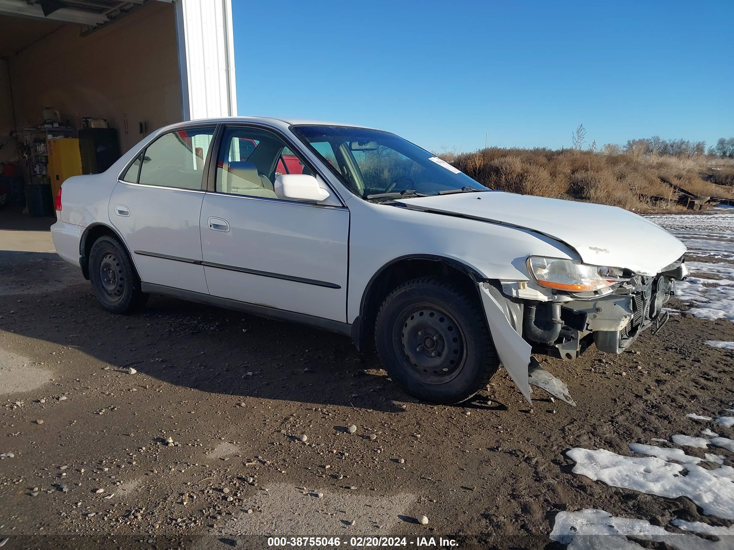 HONDA ACCORD 1998 1hgcg5643wa107094