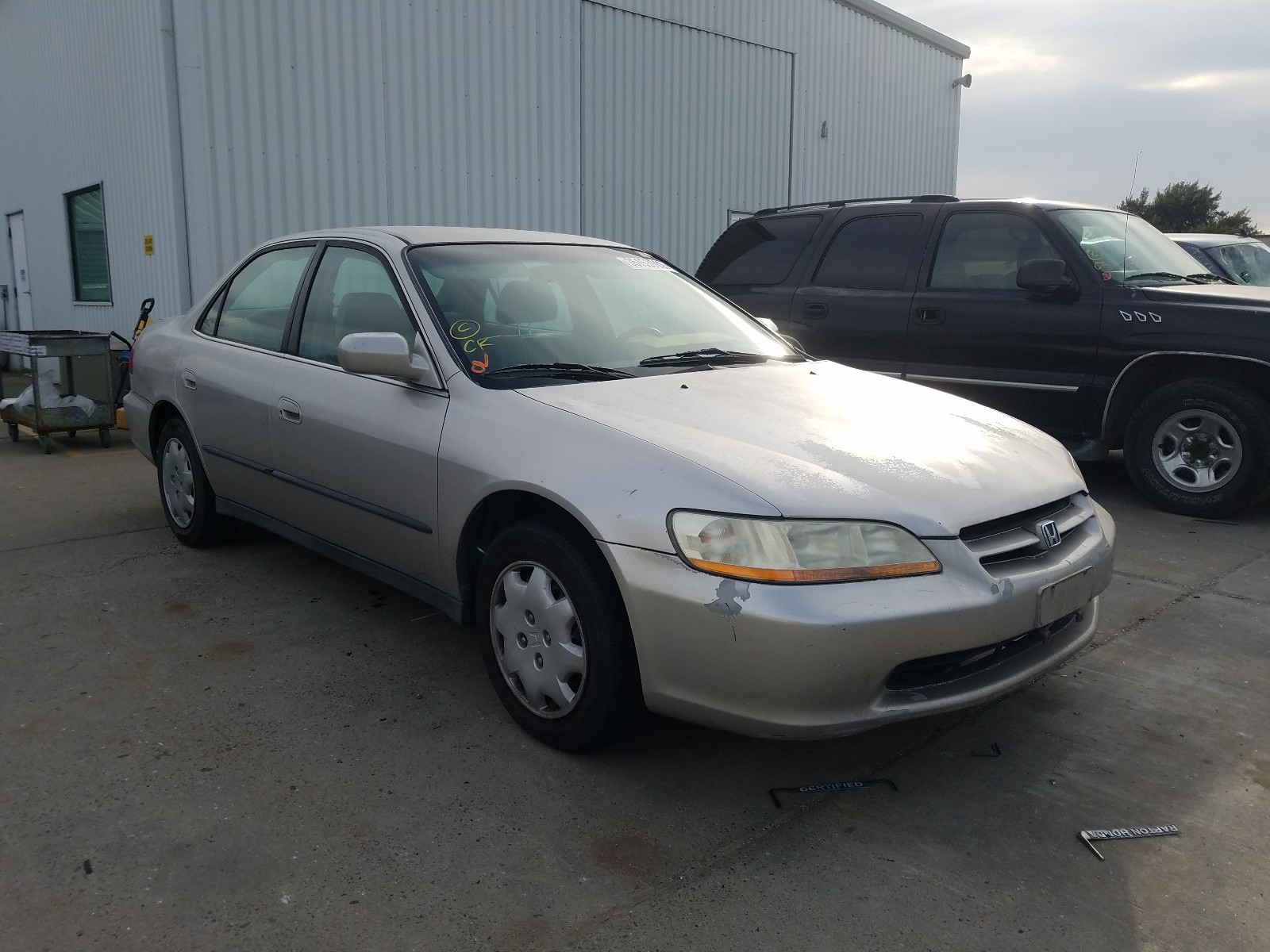 HONDA ACCORD LX 1998 1hgcg5643wa127667