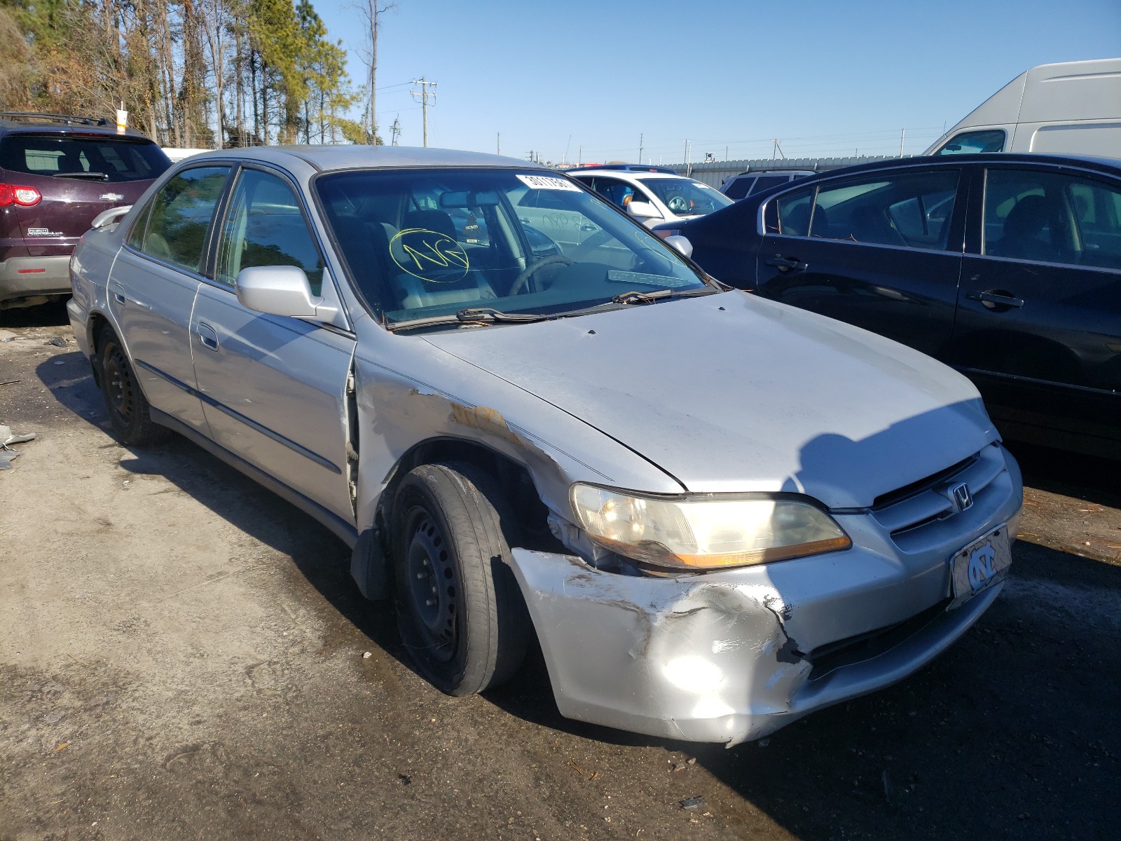 HONDA ACCORD LX 2000 1hgcg5643ya015826