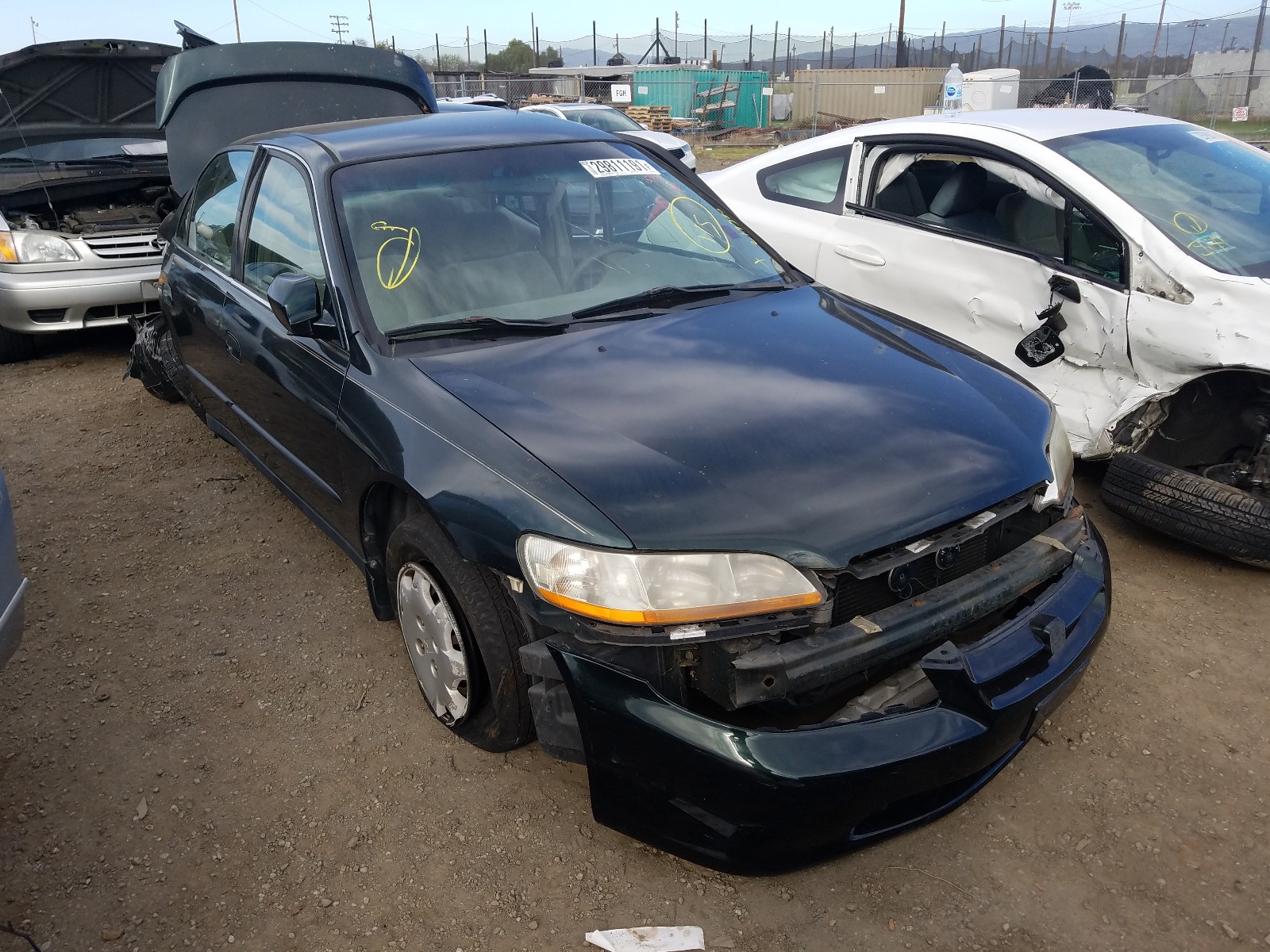 HONDA ACCORD LX 2000 1hgcg5643ya051872