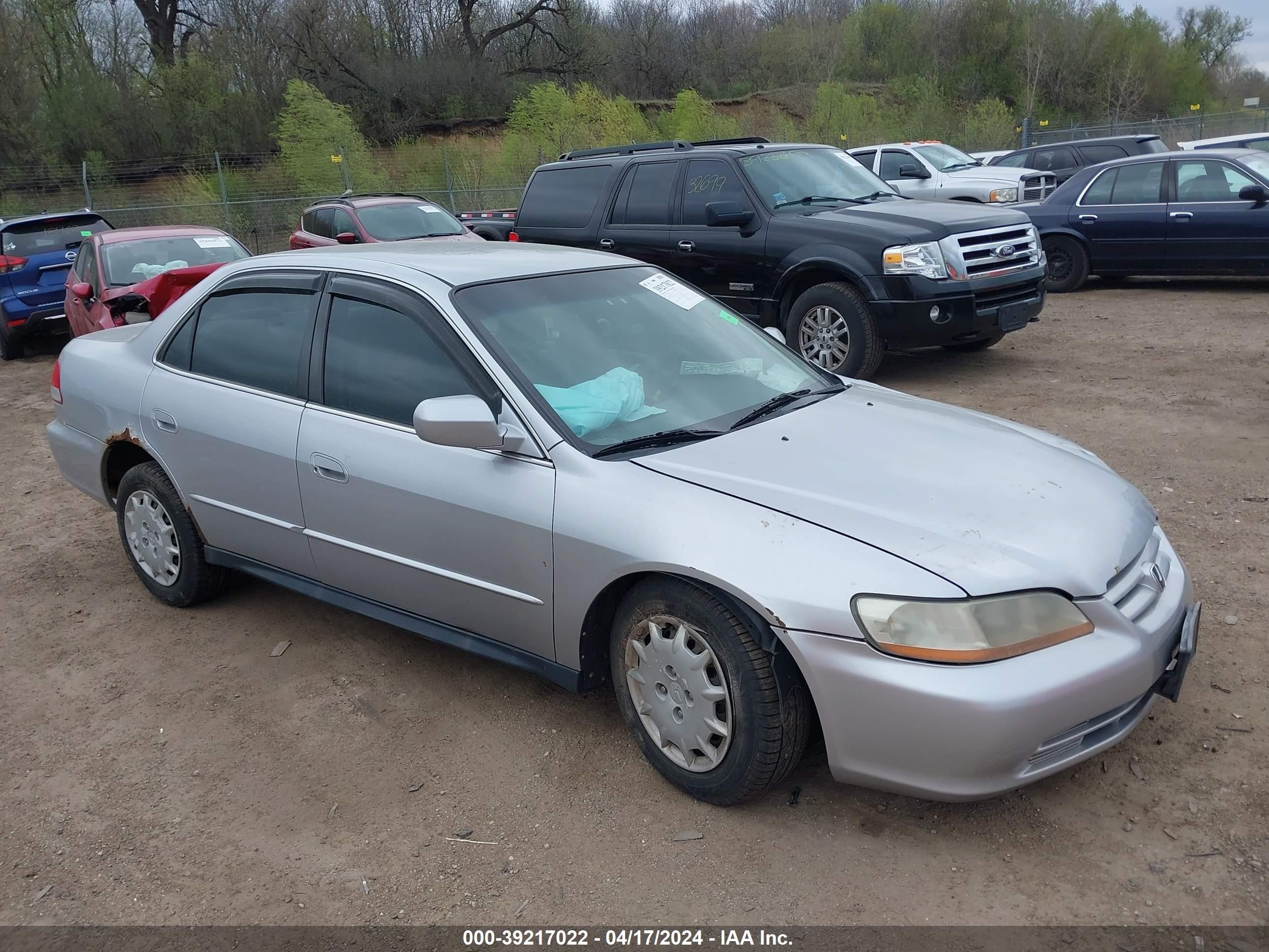 HONDA ACCORD 2001 1hgcg56441a077760