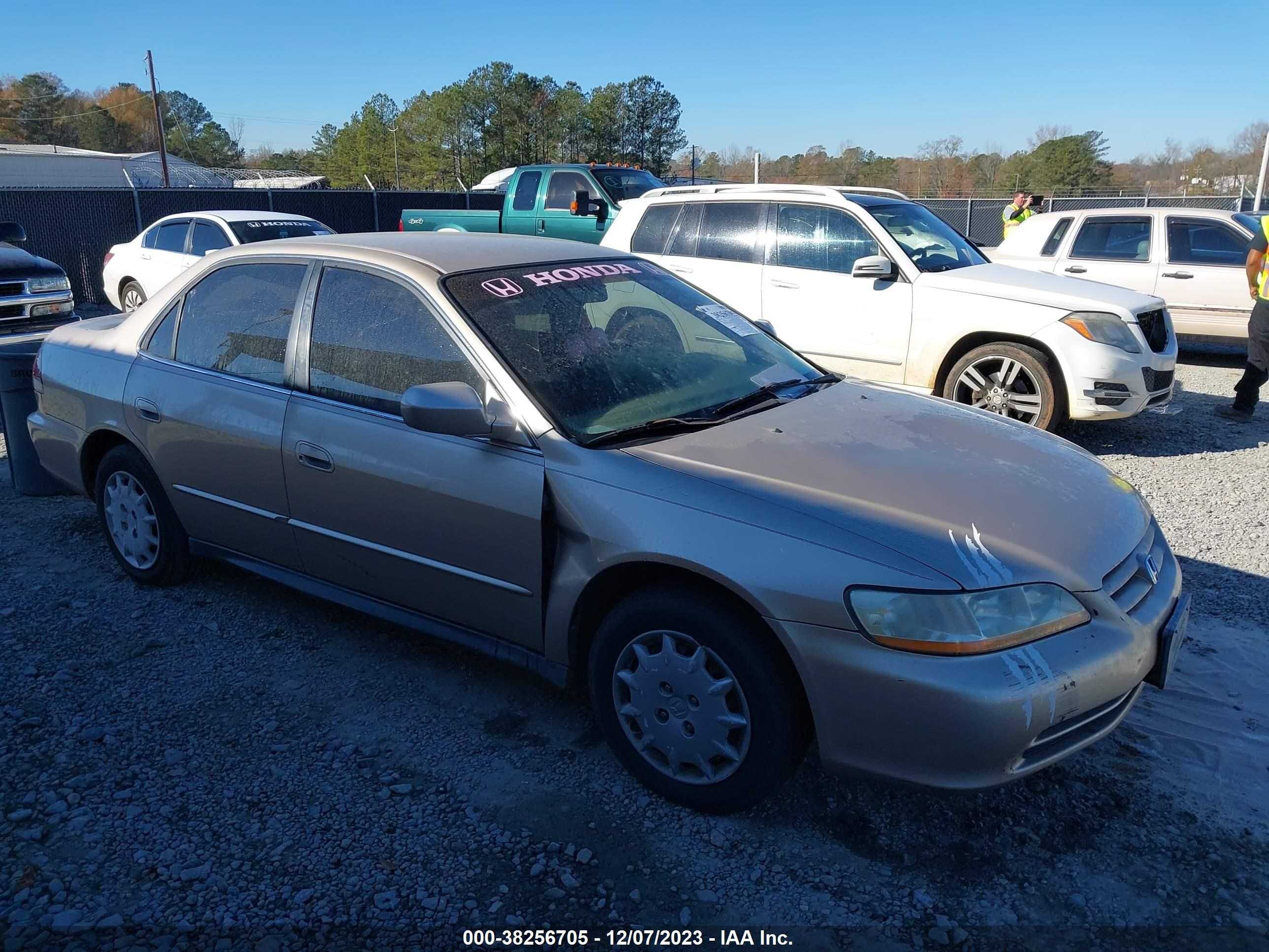 HONDA ACCORD 2001 1hgcg56441a135074