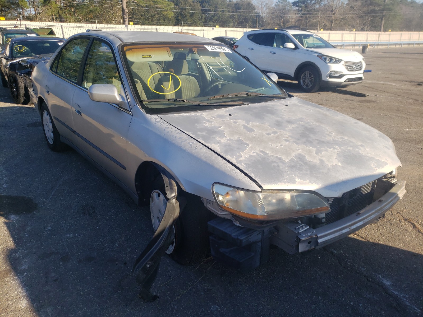 HONDA ACCORD LX 1998 1hgcg5644wa217216