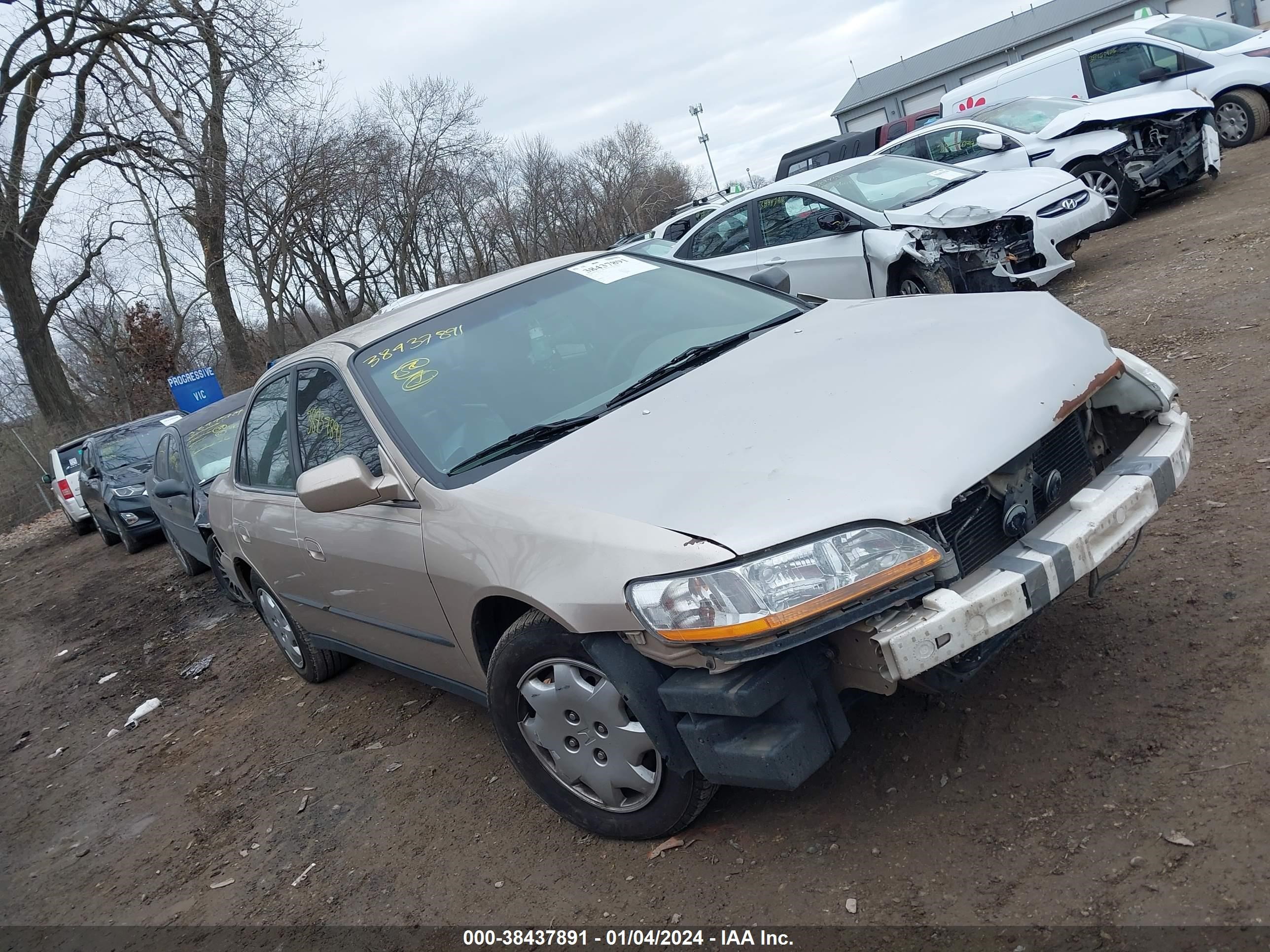 HONDA ACCORD 2000 1hgcg5644ya016970