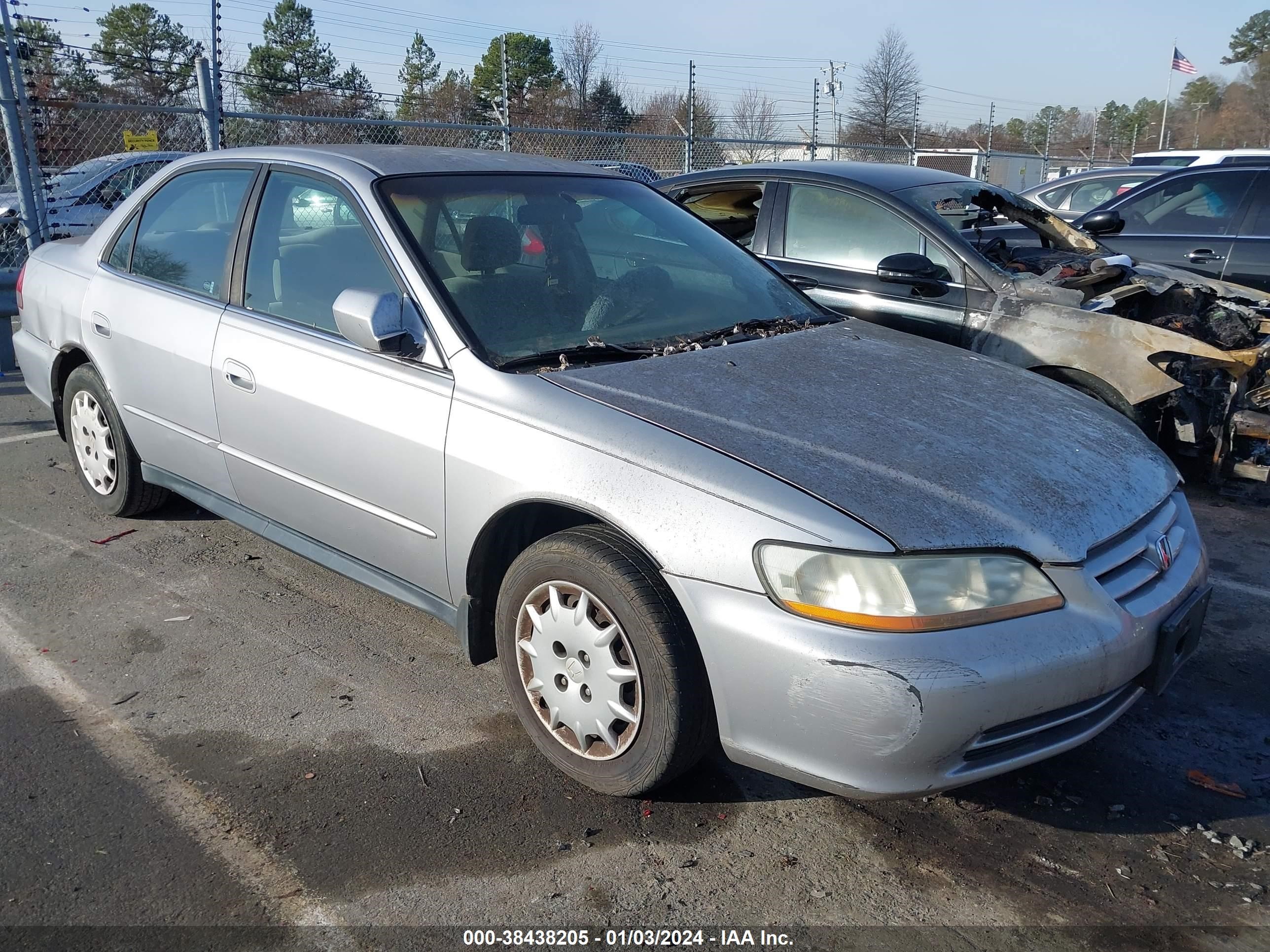 HONDA ACCORD 2001 1hgcg56451a043925