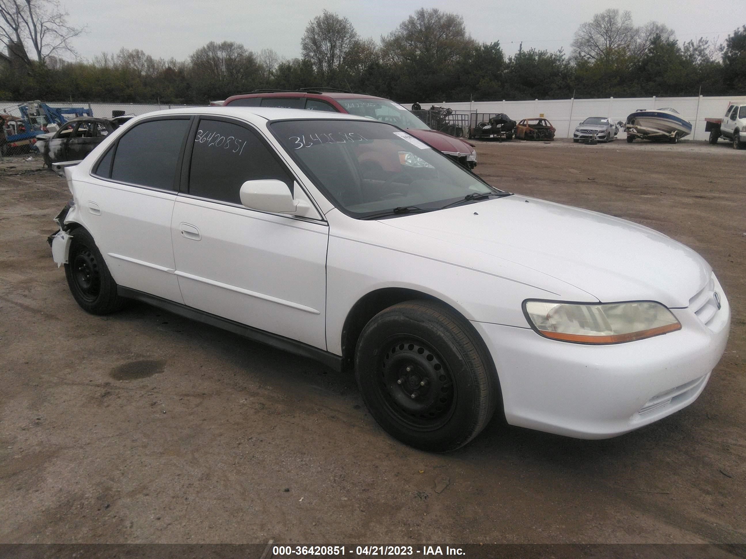 HONDA ACCORD 2002 1hgcg56452a104014