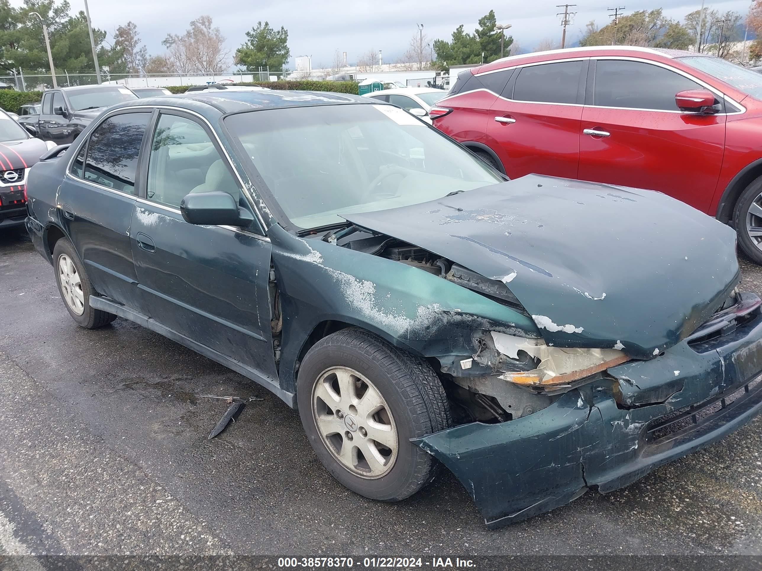 HONDA ACCORD 1998 1hgcg5645wa107629