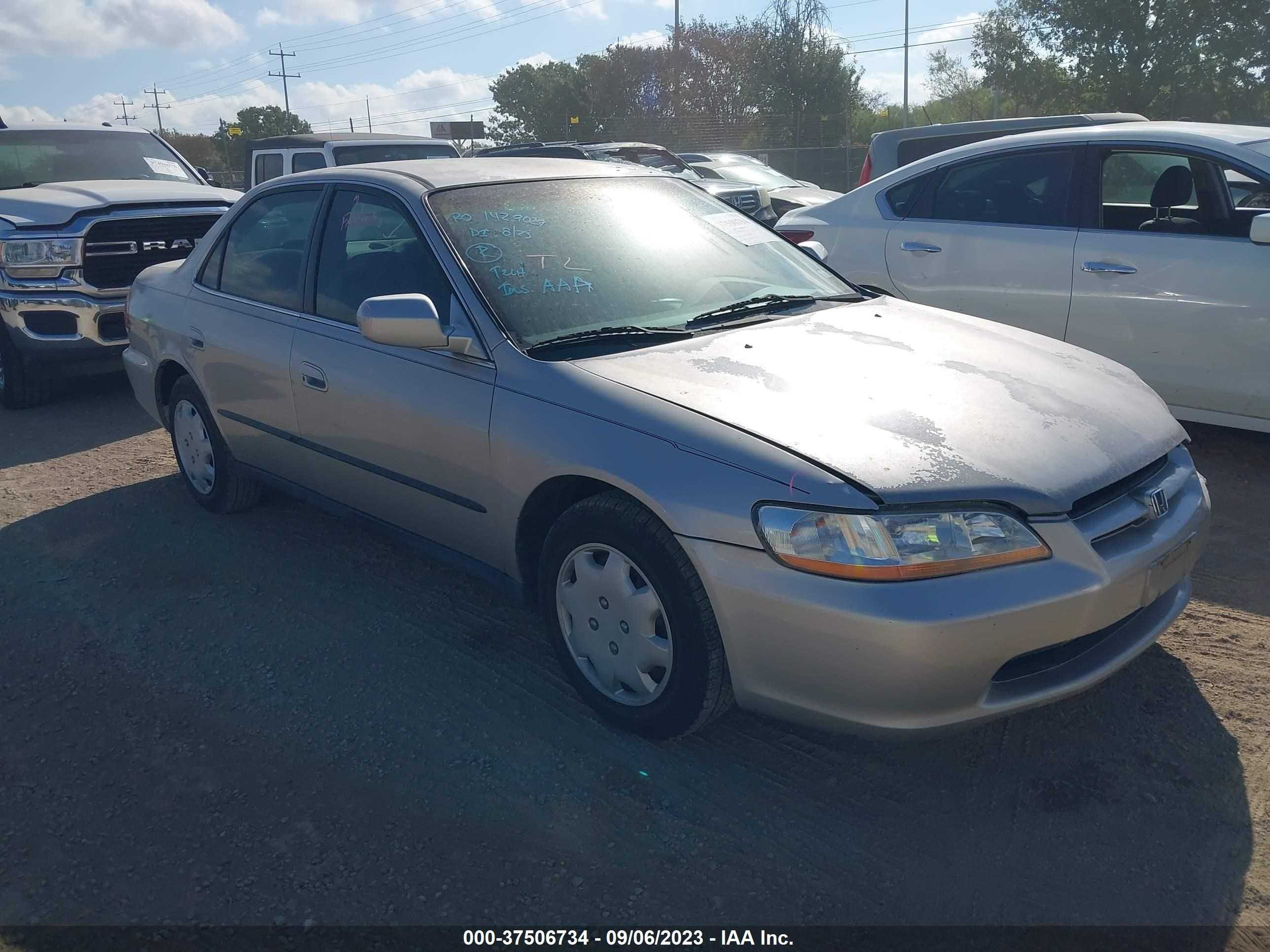 HONDA ACCORD 1999 1hgcg5645xa050706