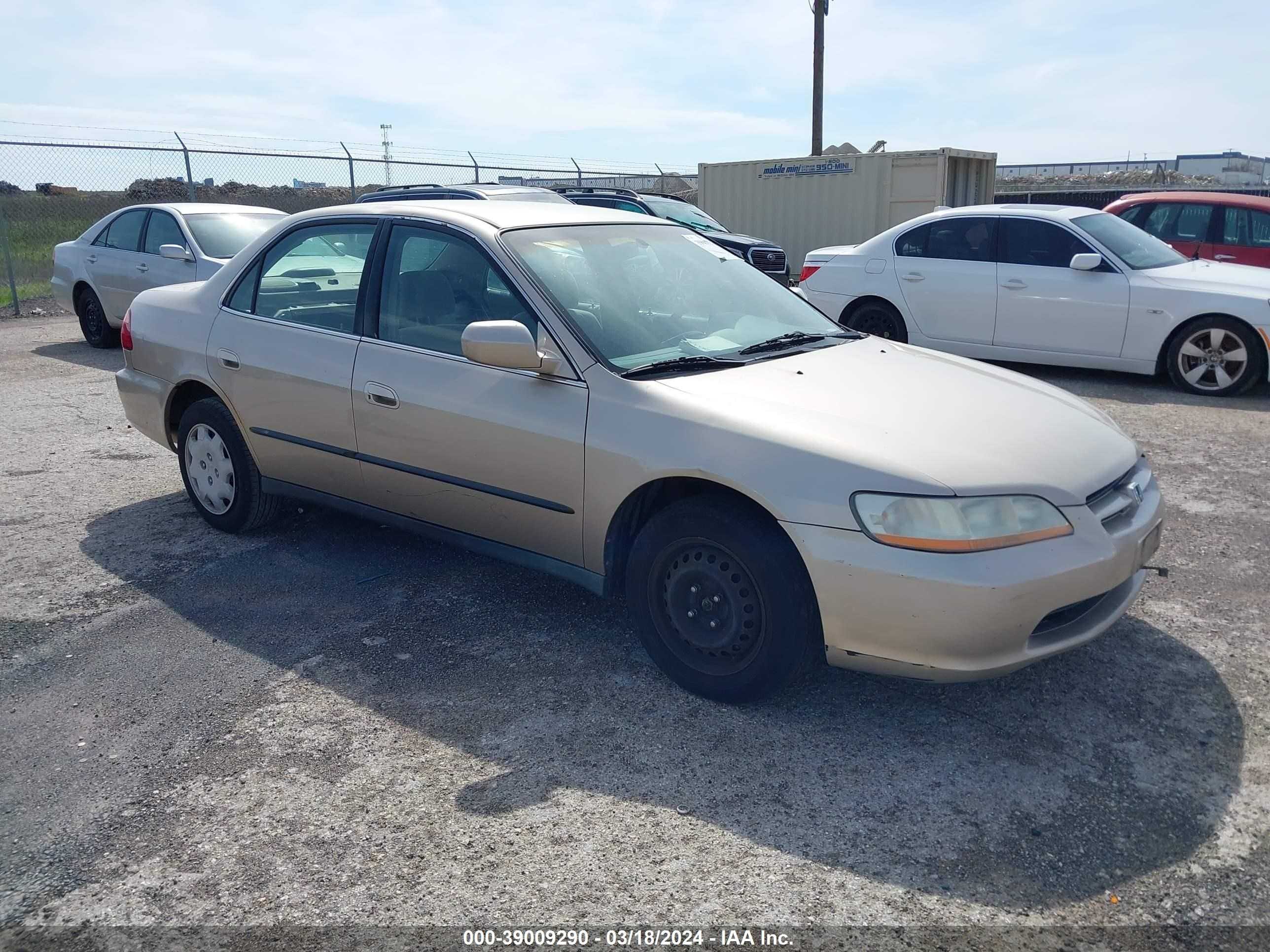 HONDA ACCORD 2000 1hgcg5645ya010658