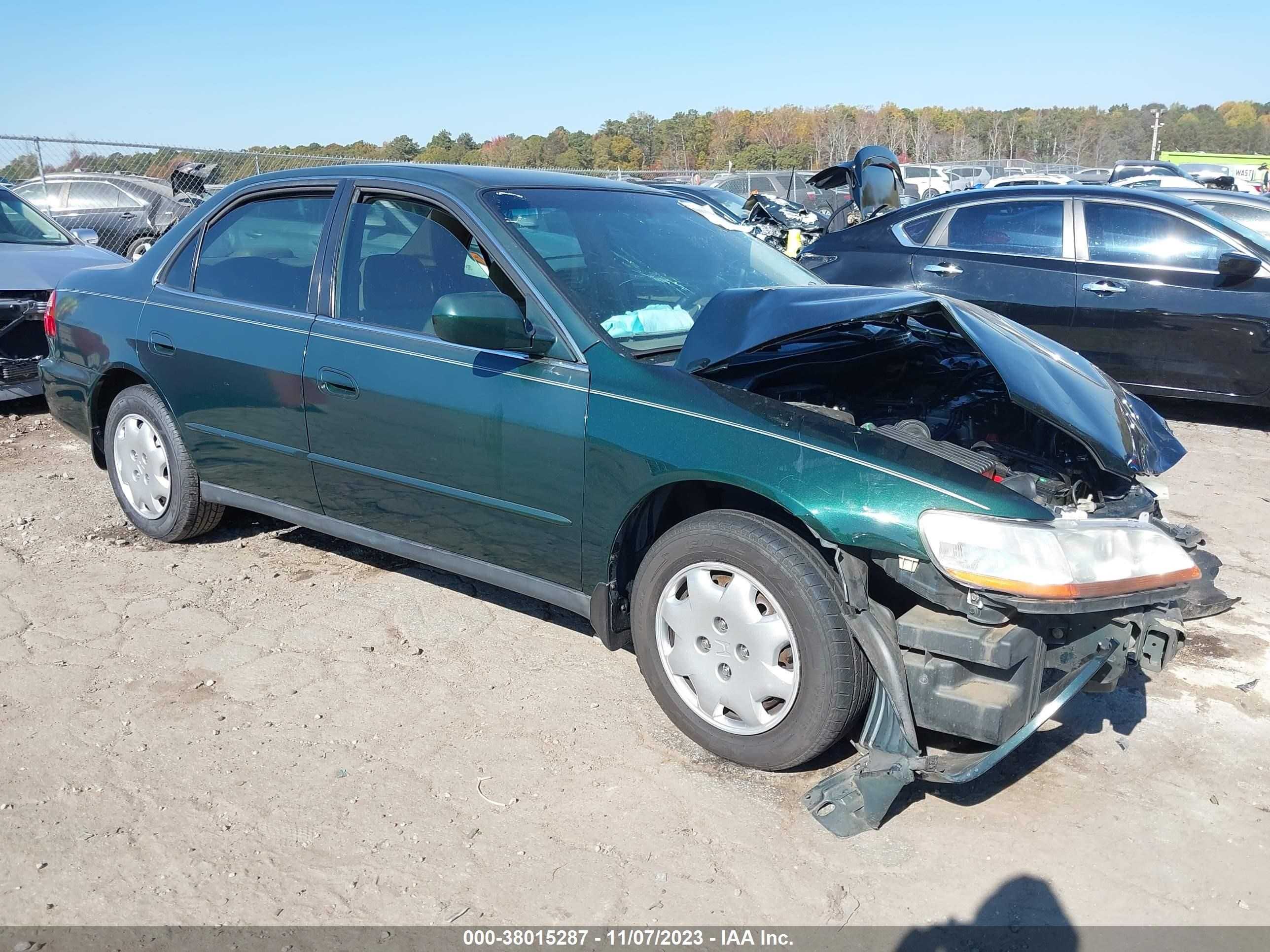 HONDA ACCORD 1999 1hgcg5646xa162530