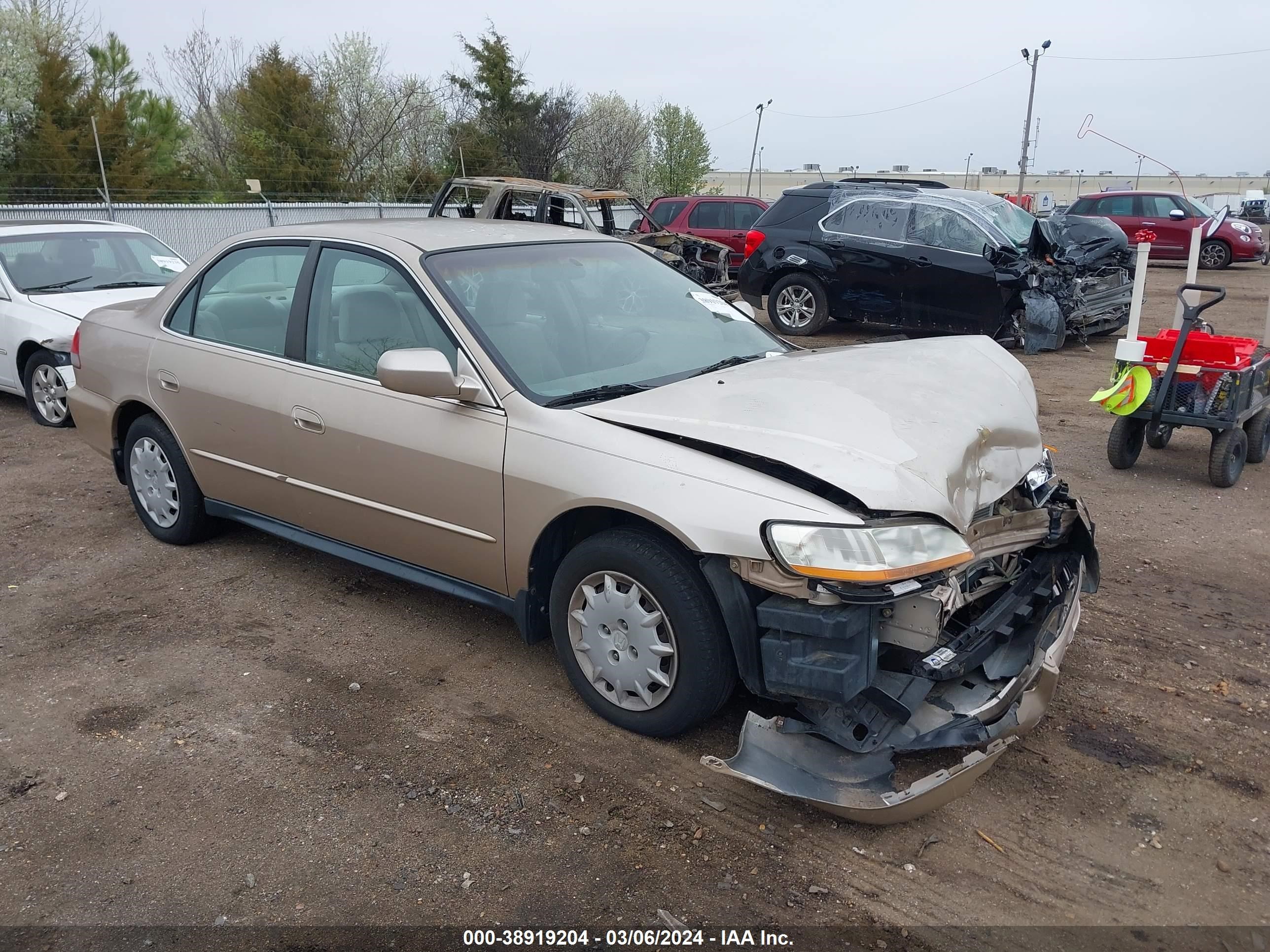 HONDA ACCORD 2001 1hgcg56471a023854