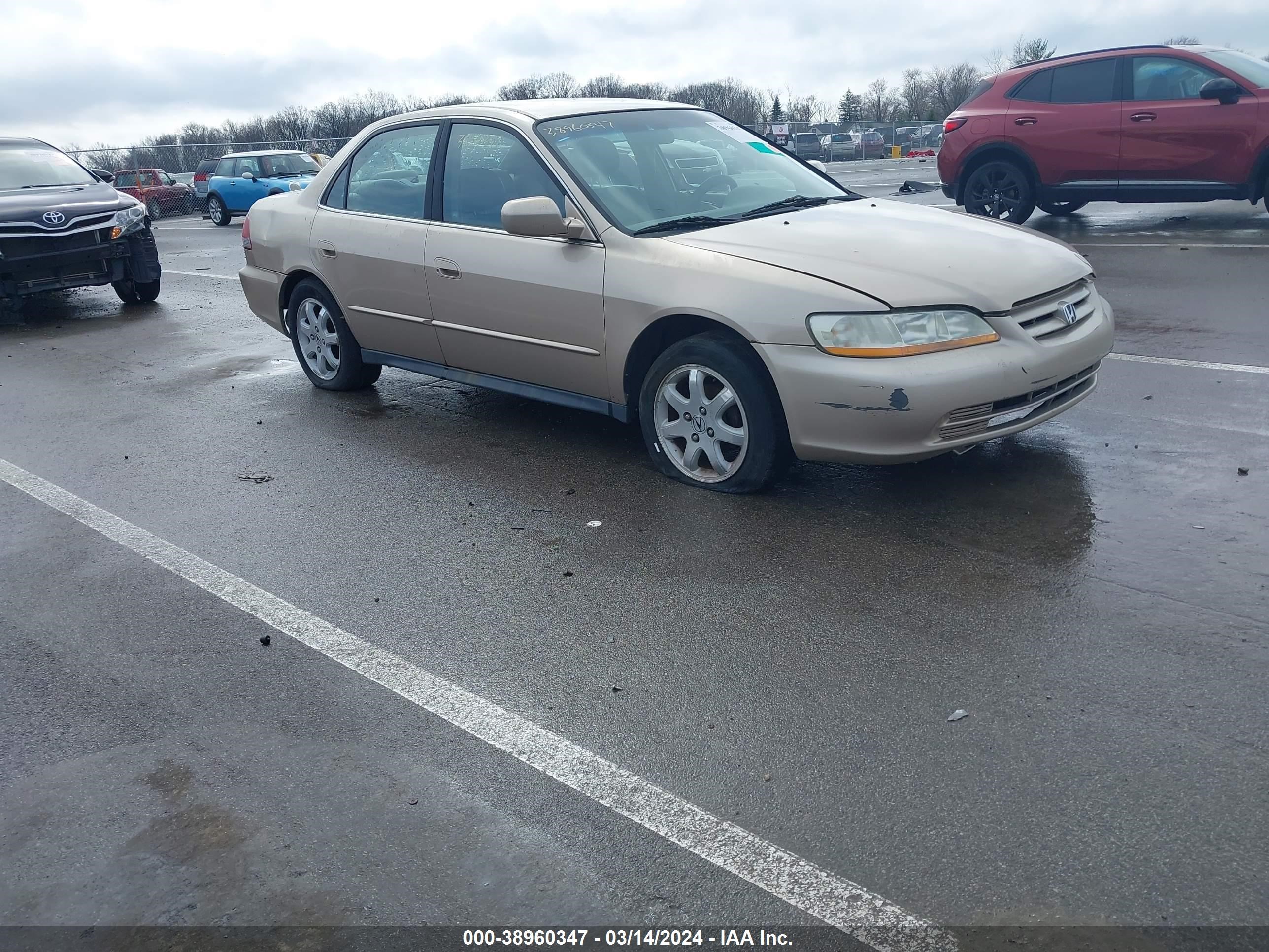 HONDA ACCORD 2002 1hgcg56472a125172