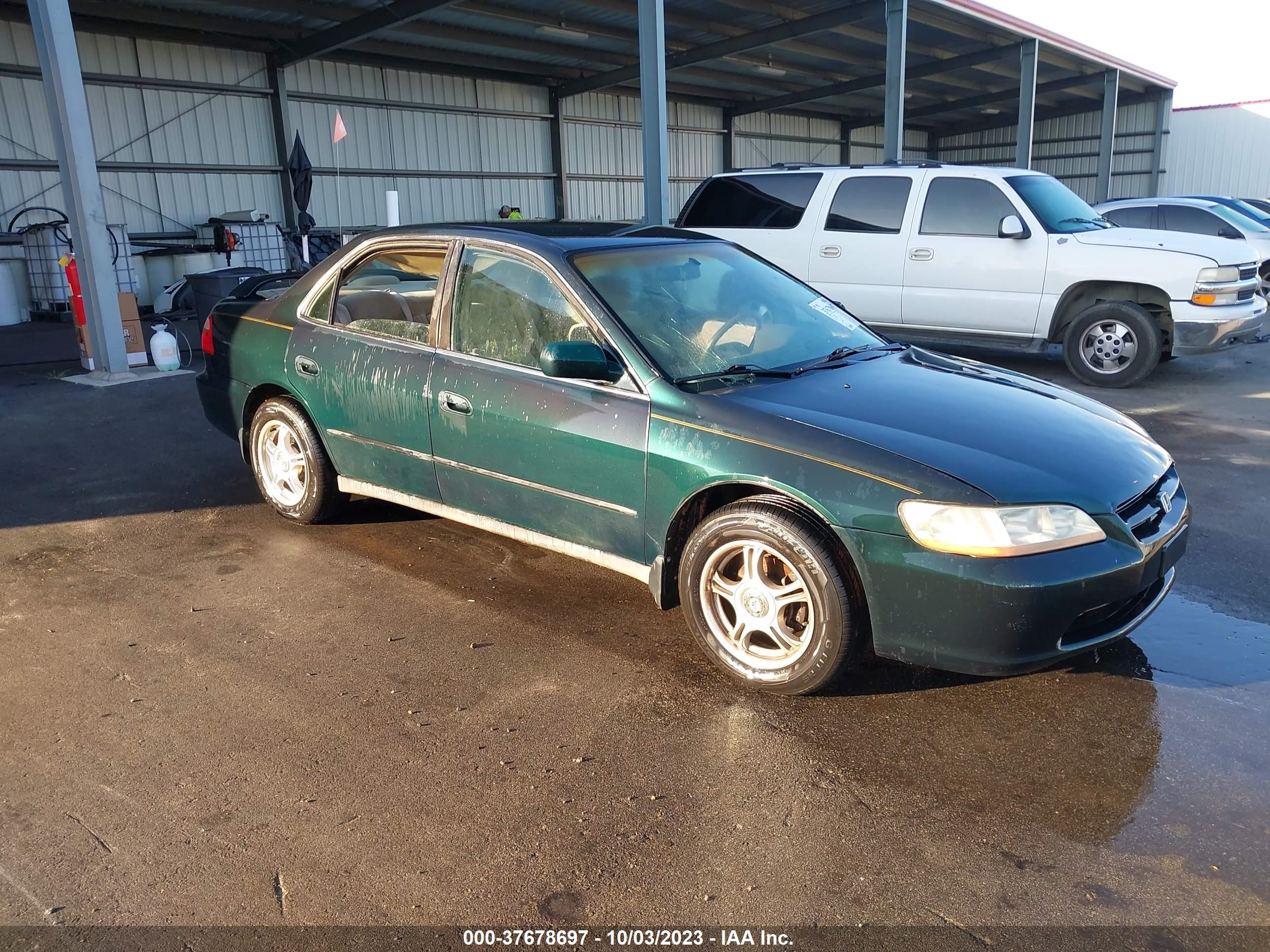 HONDA ACCORD 1998 1hgcg5647wa178380