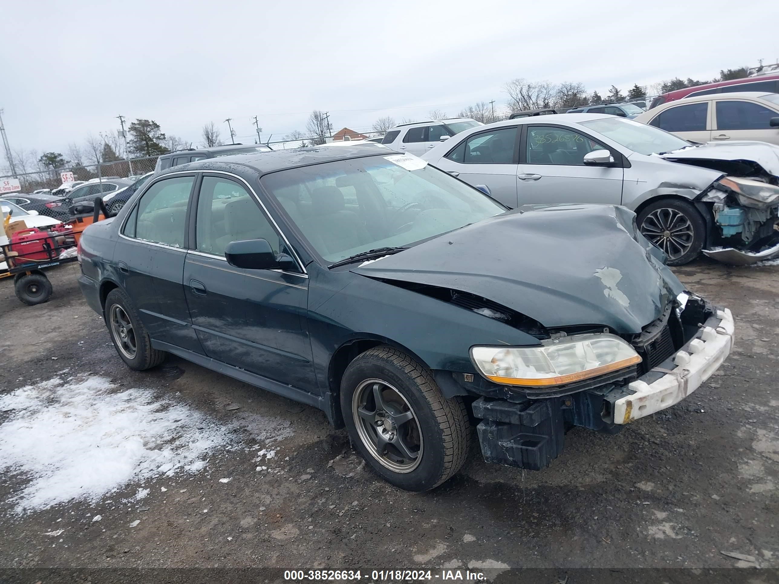 HONDA ACCORD 2001 1hgcg56481a144845