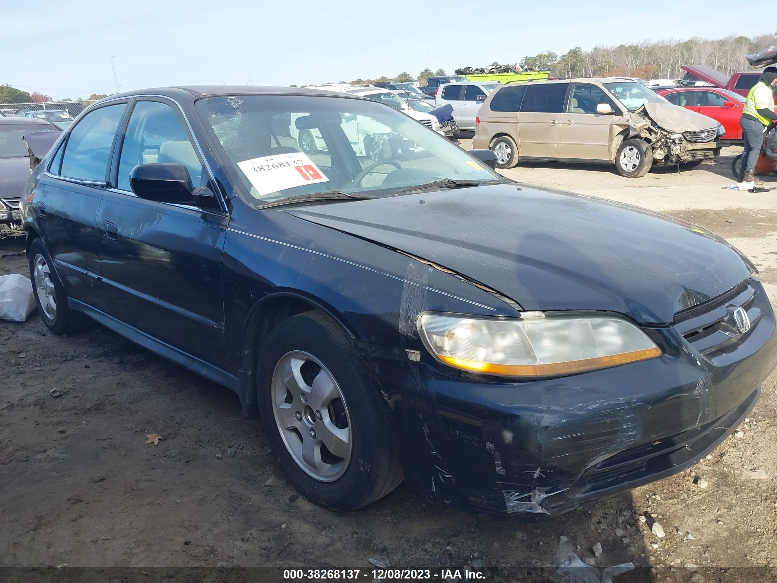 HONDA ACCORD 2002 1hgcg56482a003873