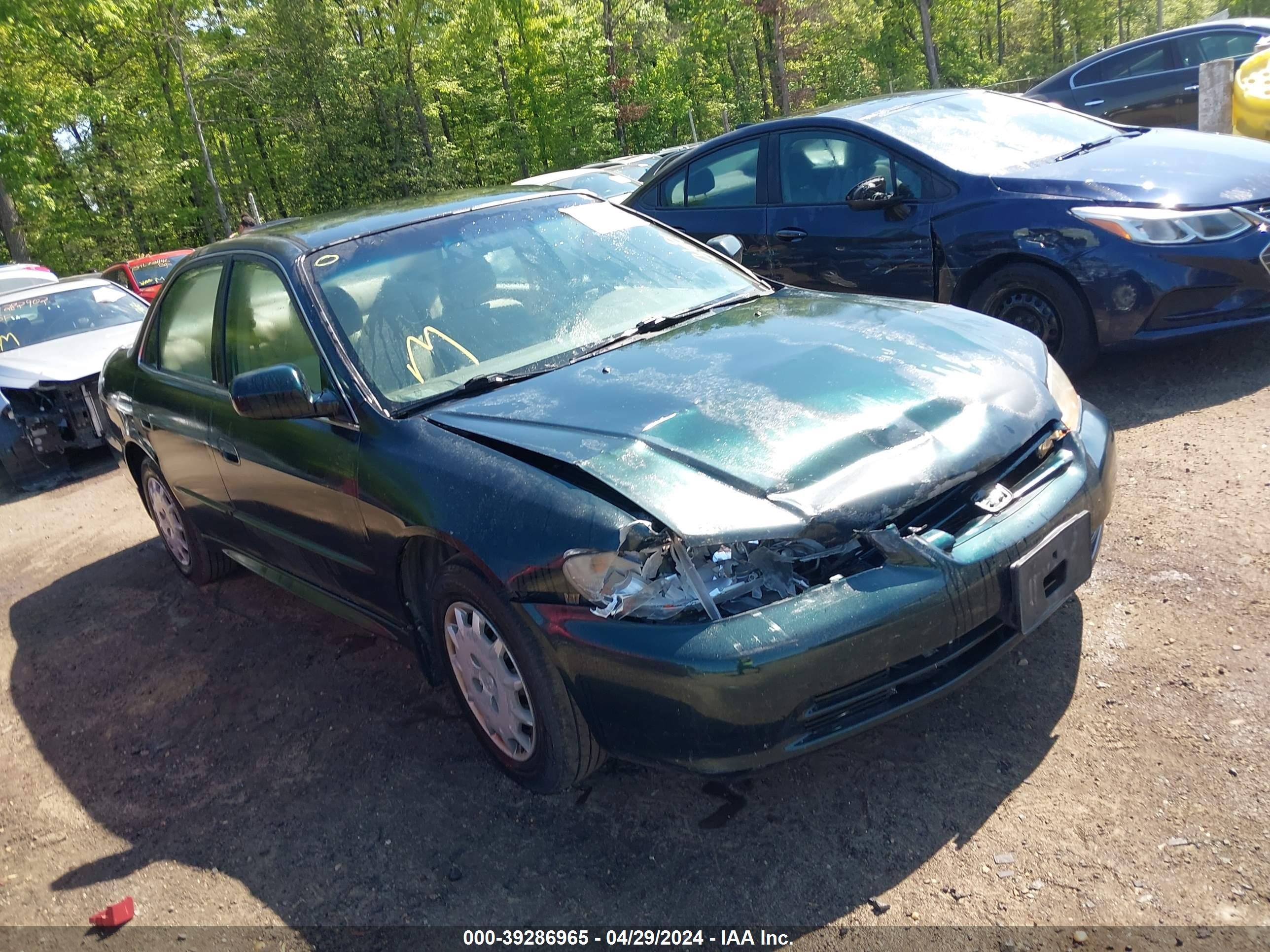 HONDA ACCORD 2001 1hgcg56491a026593