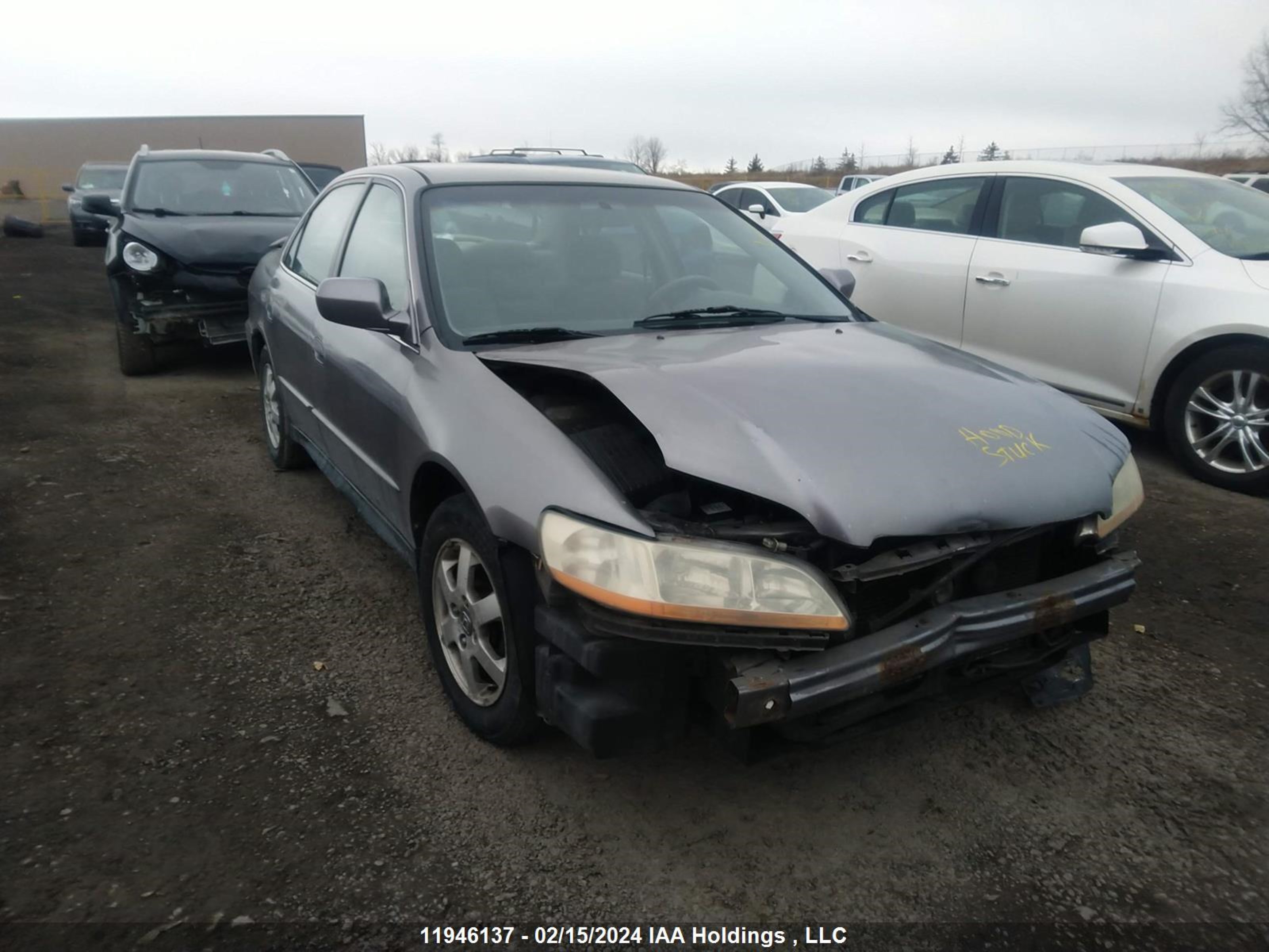 HONDA ACCORD 2001 1hgcg56491a804035