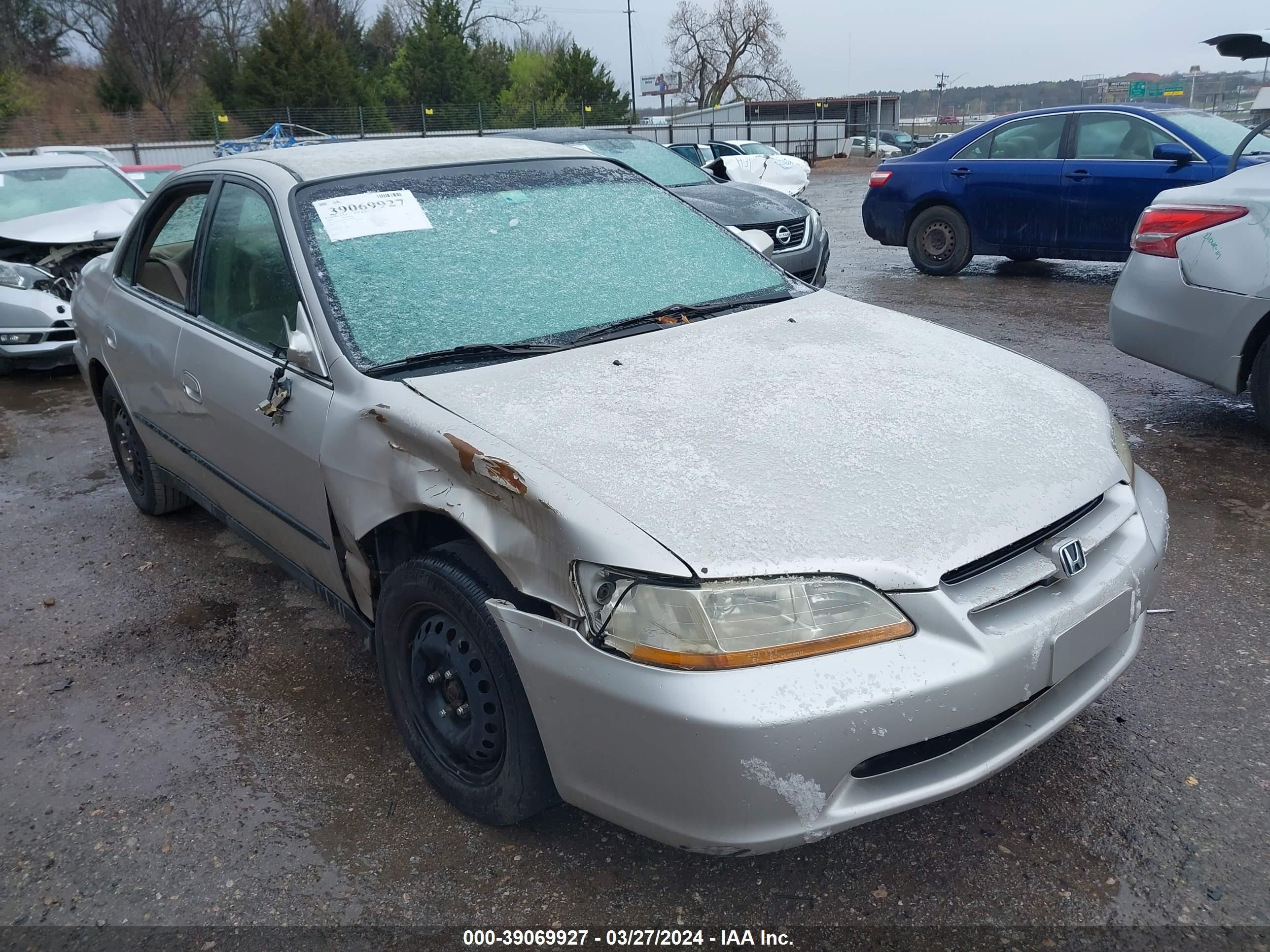 HONDA ACCORD 1998 1hgcg5649wa009302