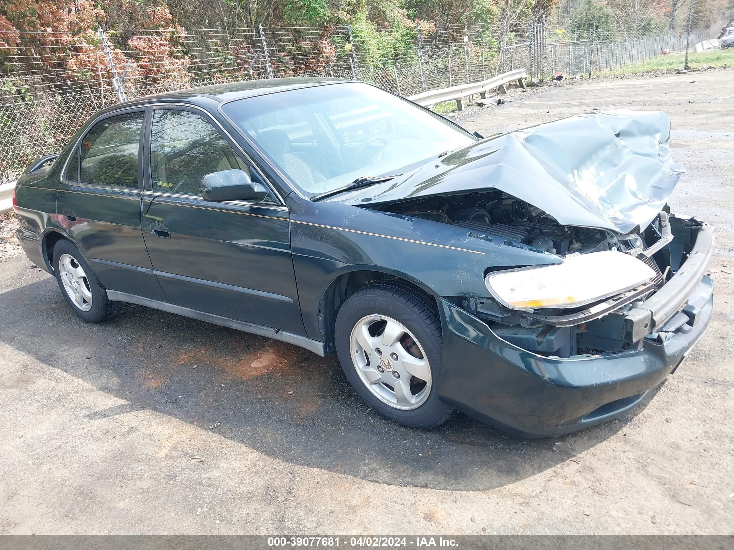 HONDA ACCORD 1998 1hgcg5649wa115247