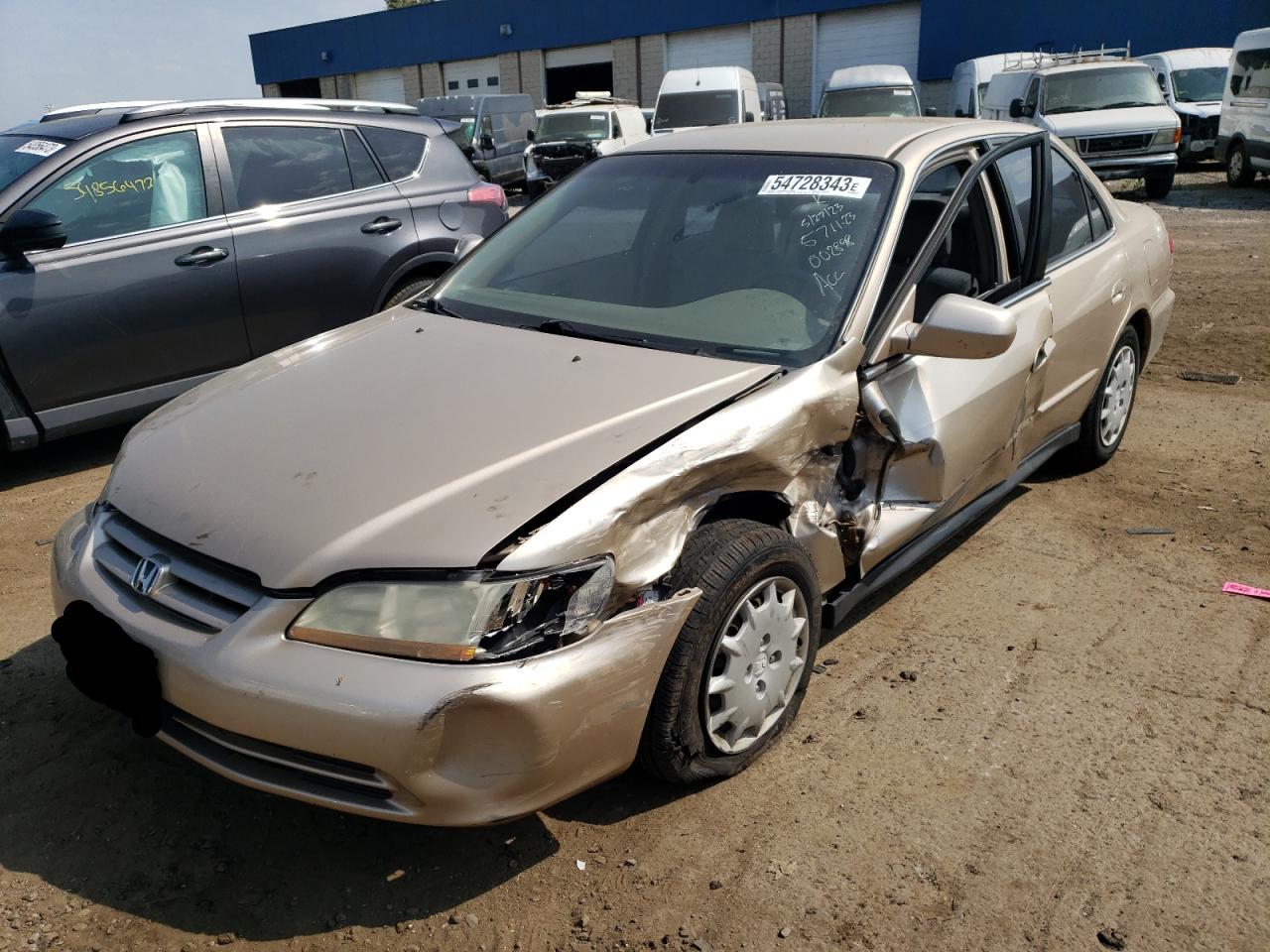 HONDA ACCORD 2001 1hgcg564x1a002898