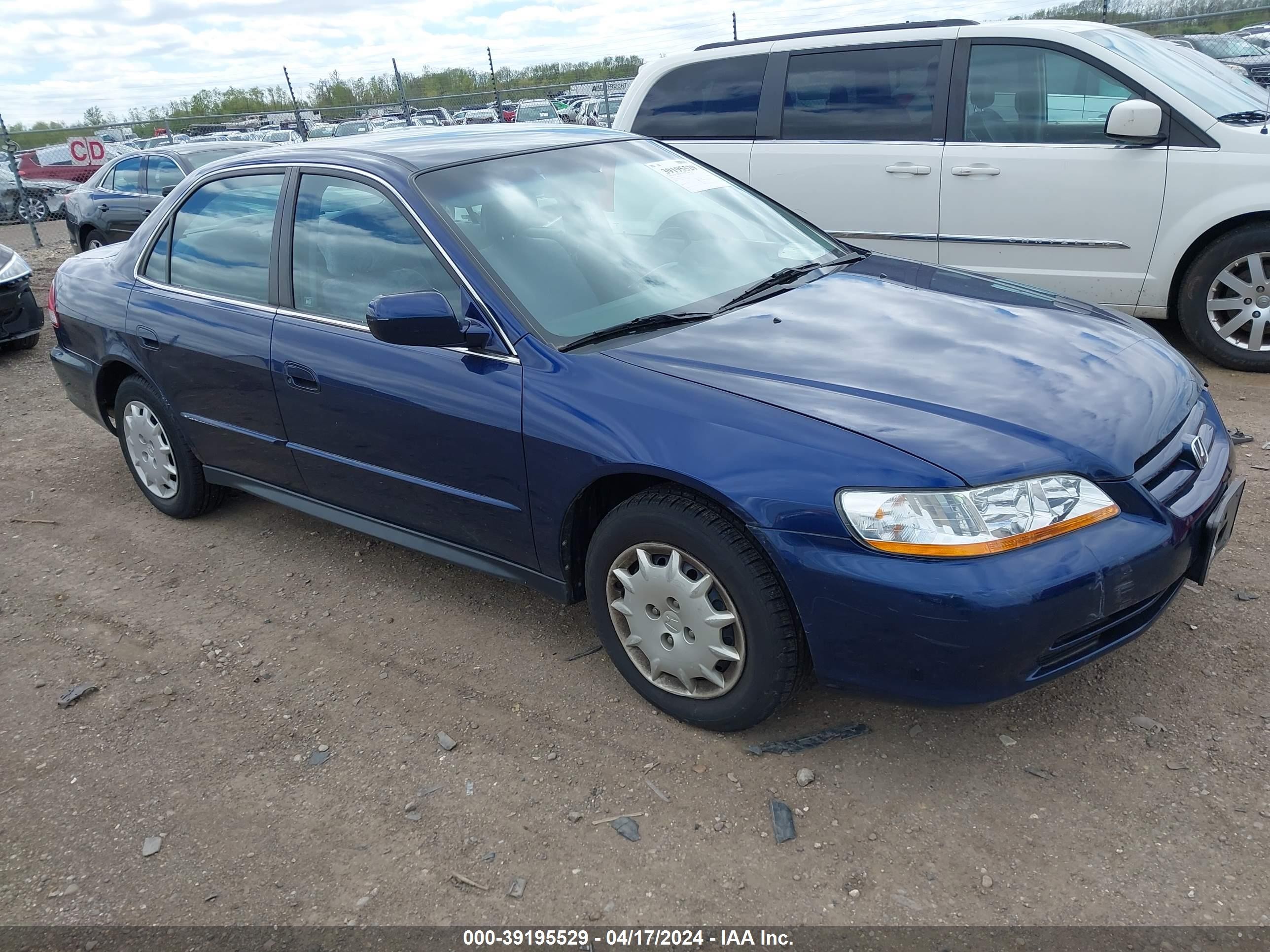 HONDA ACCORD 2001 1hgcg564x1a073065