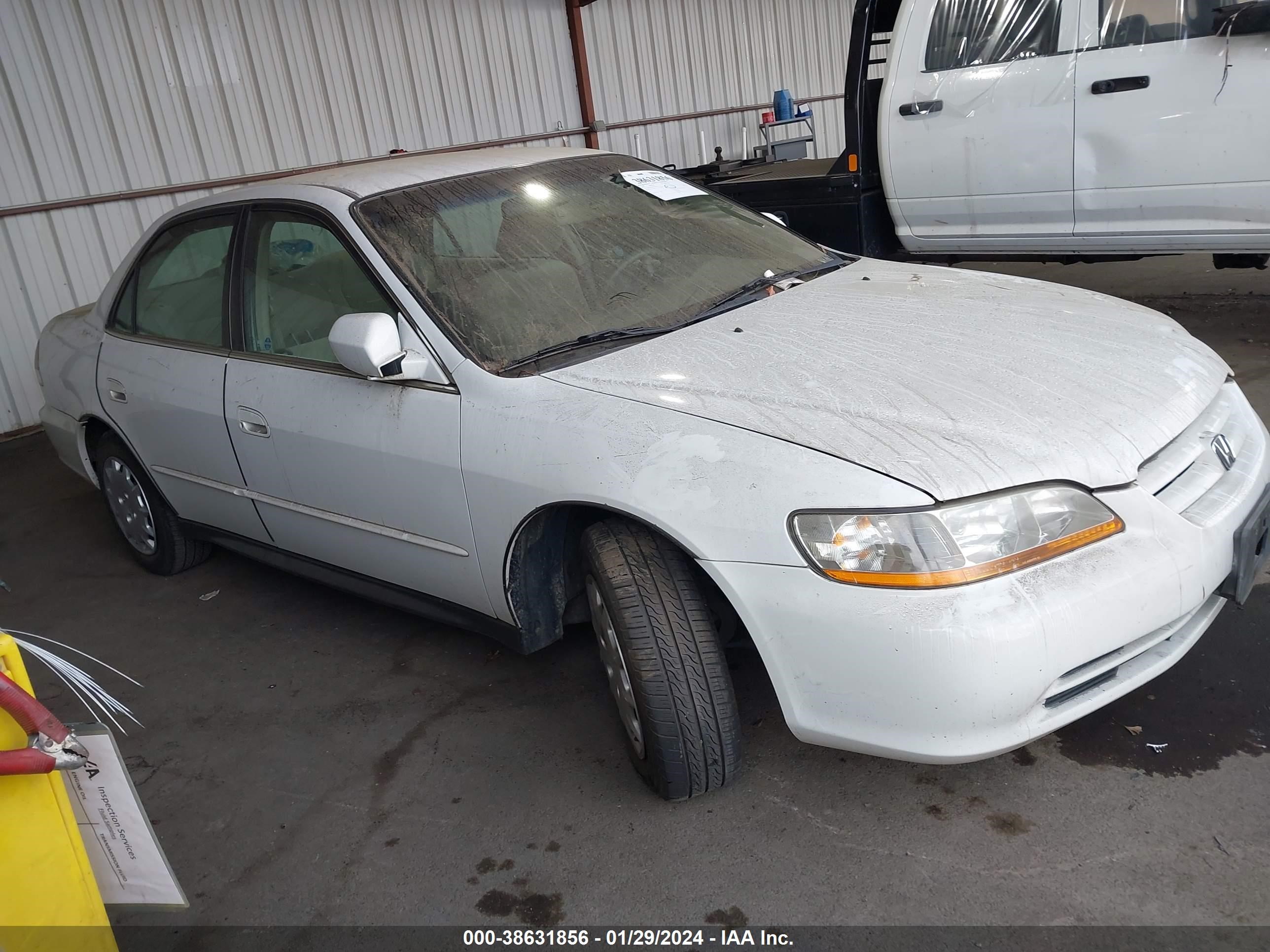 HONDA ACCORD 2002 1hgcg564x2a142628