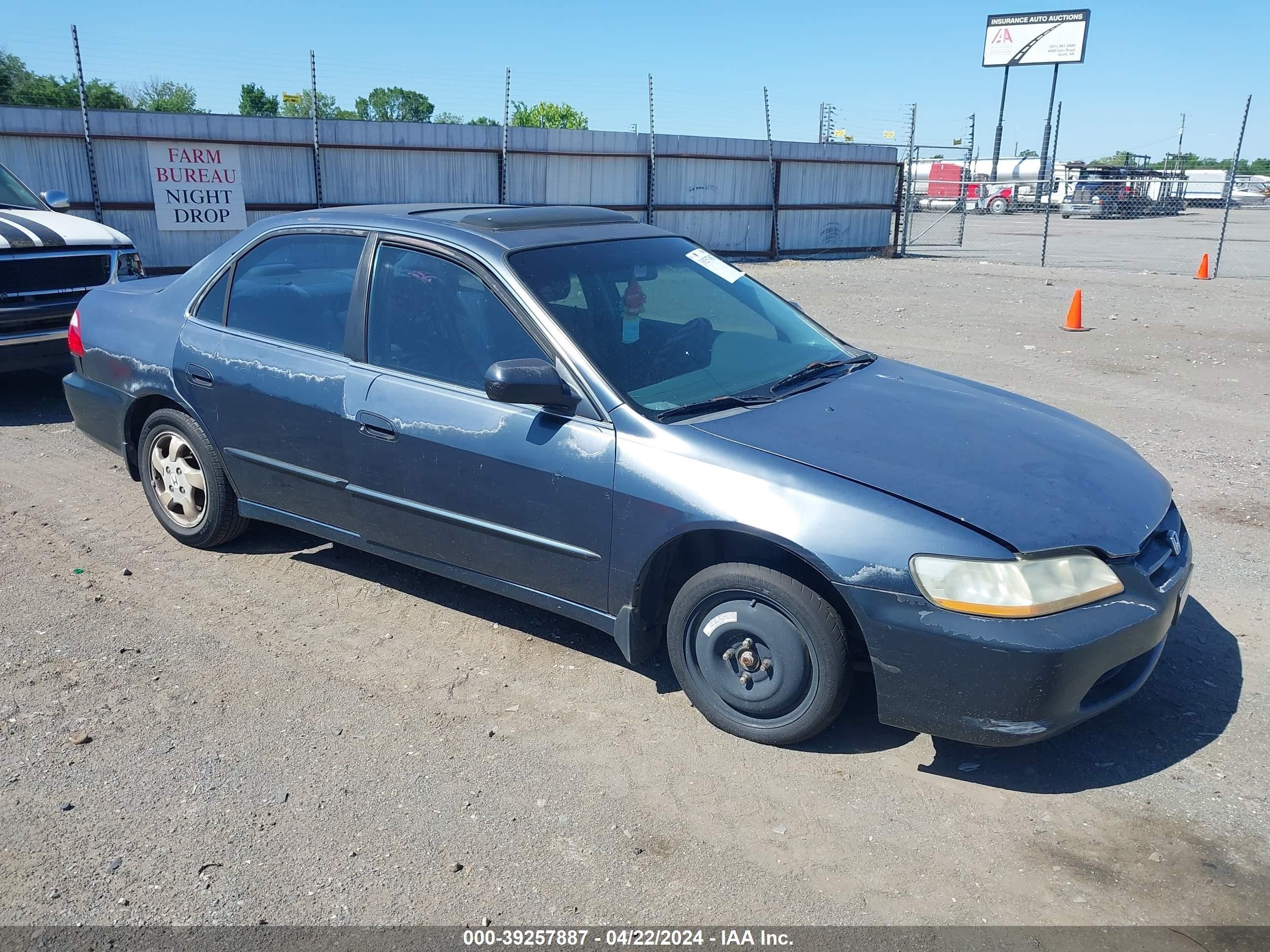 HONDA ACCORD 1998 1hgcg5650wa019743