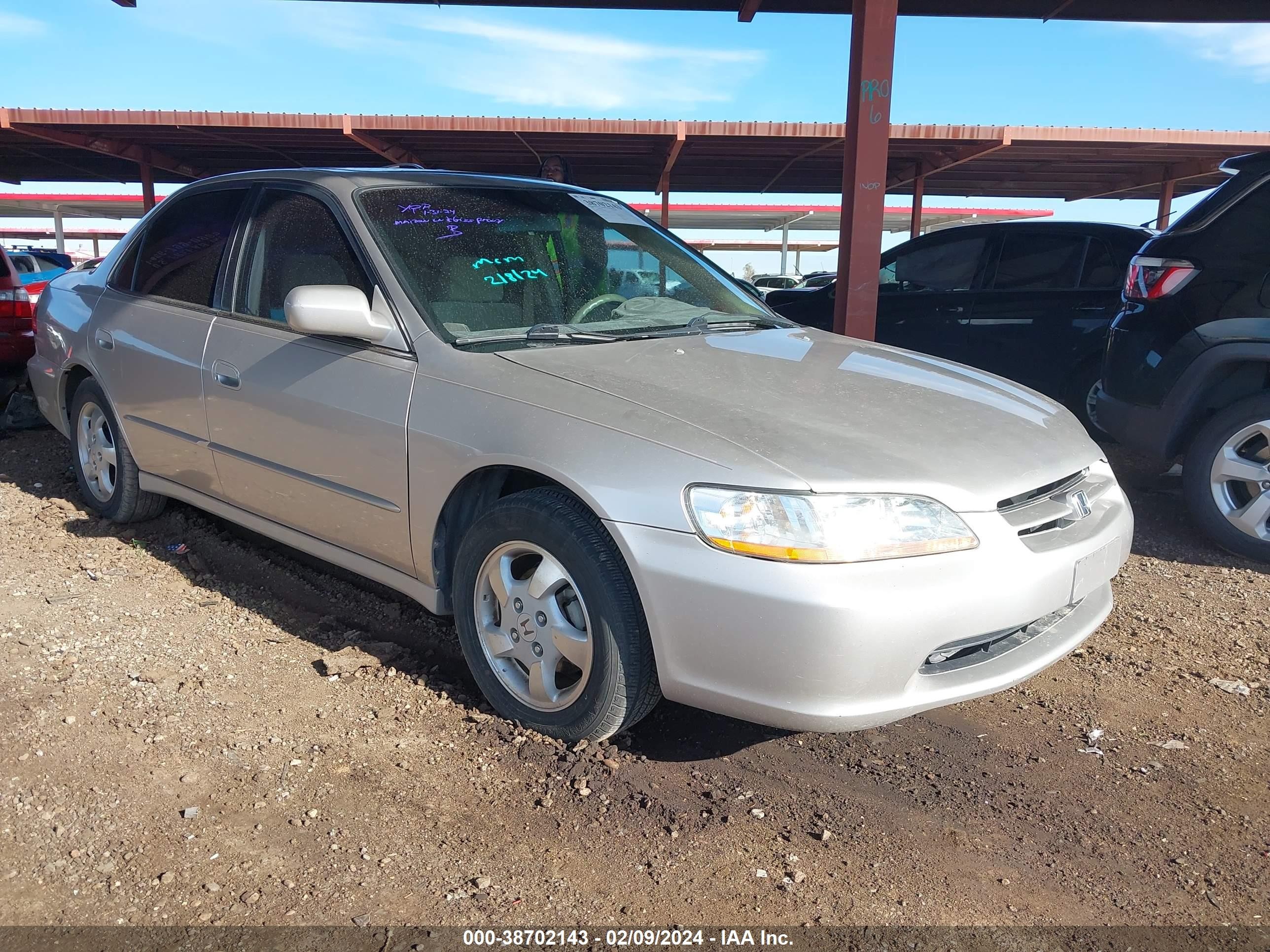 HONDA ACCORD 1998 1hgcg5652wa205462