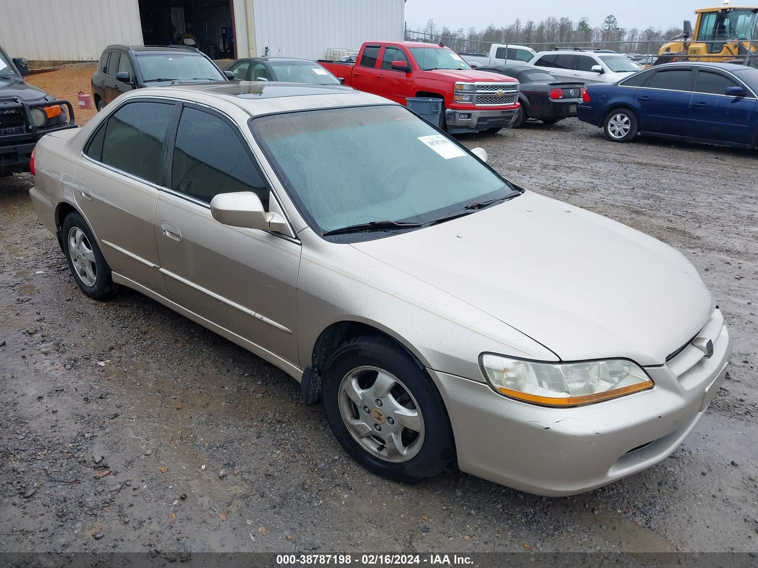 HONDA ACCORD 2000 1hgcg5653ya034496